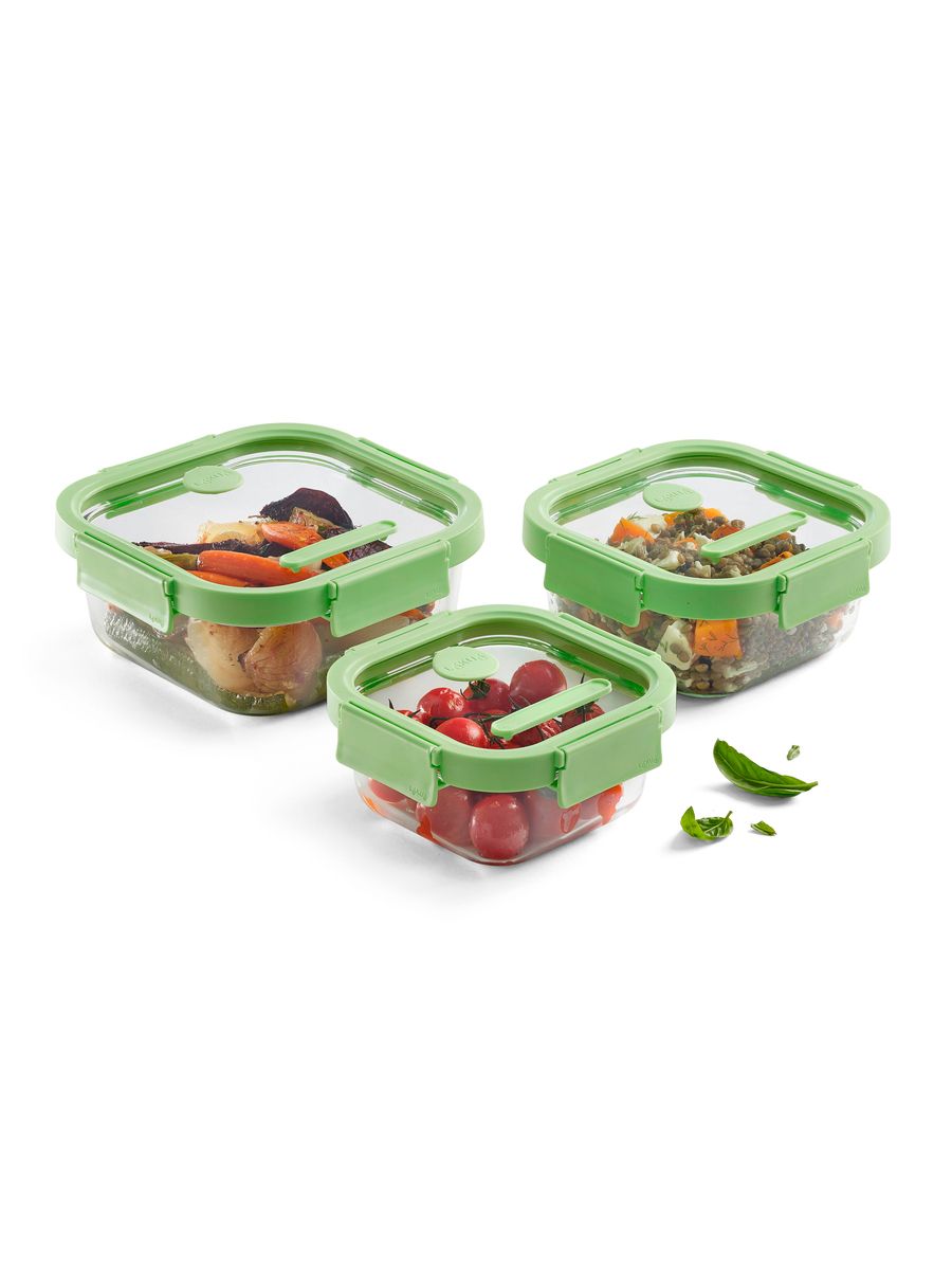 Контейнер стеклянный LEKUE At Home 320мл - фото 2