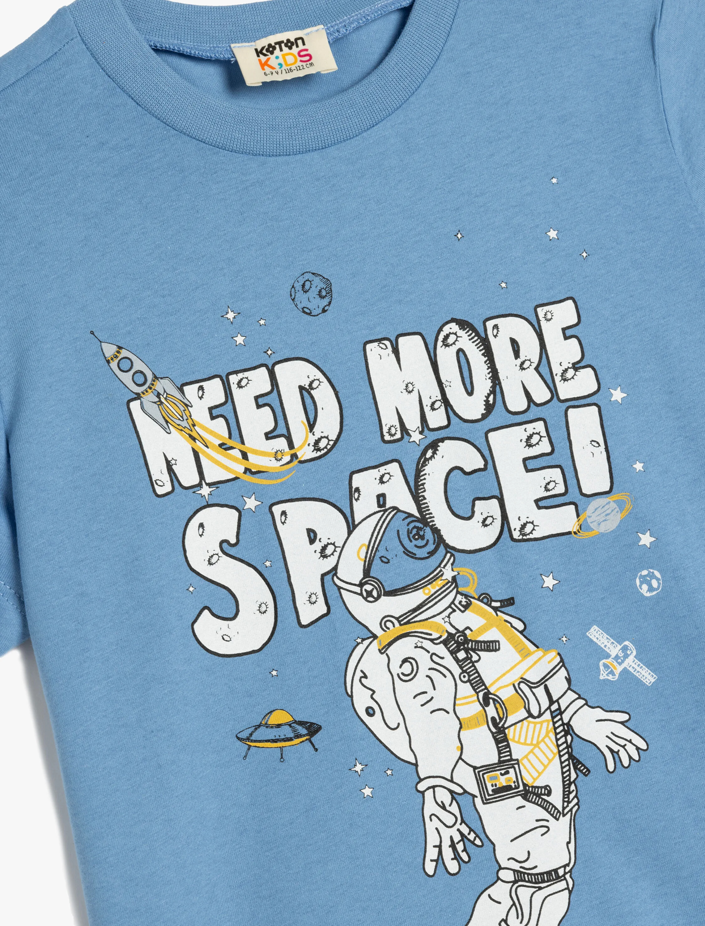 Футболка KOTON 5SKB10162TK637 - фото 3