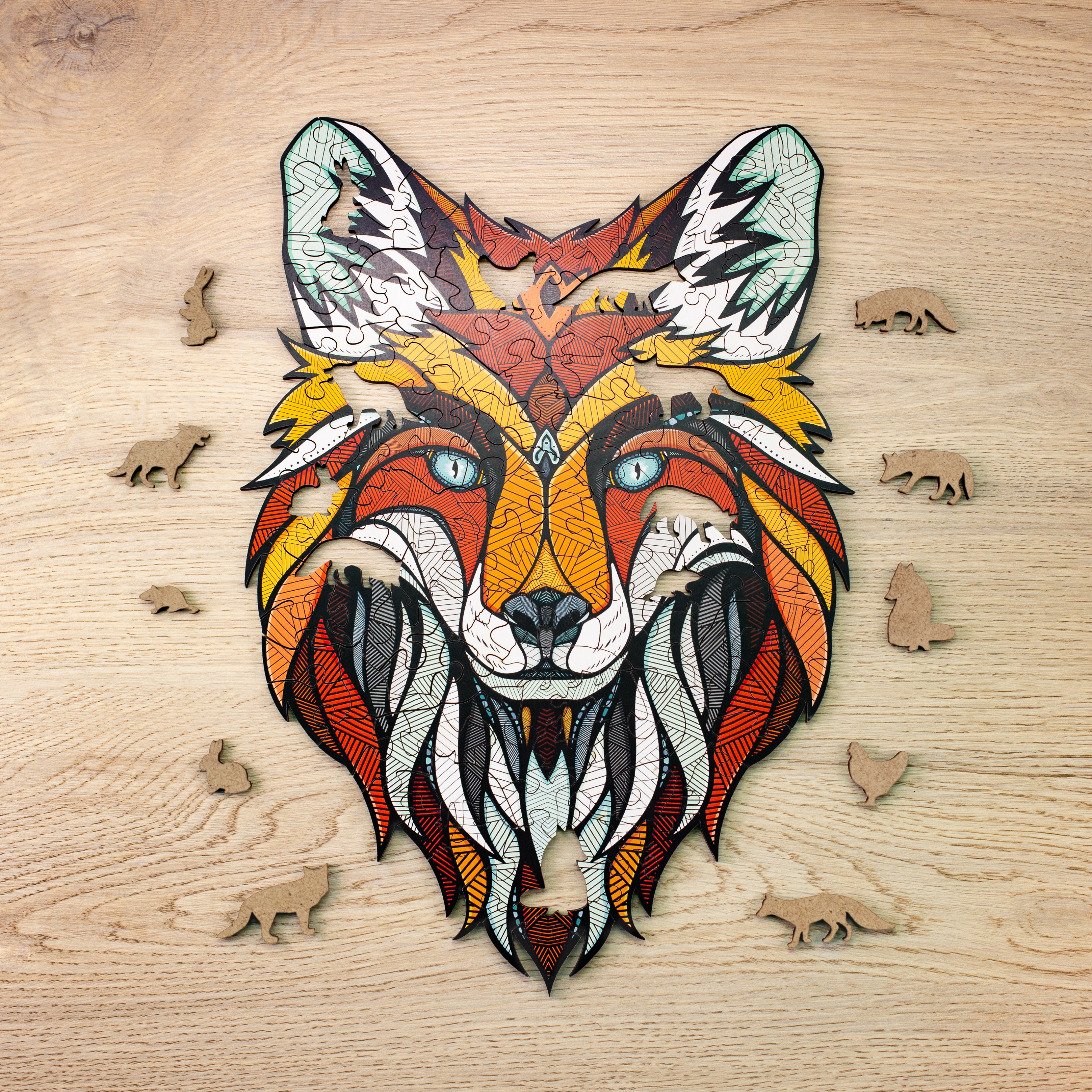 Пазл Eco Wood Art деревянный - фото 4