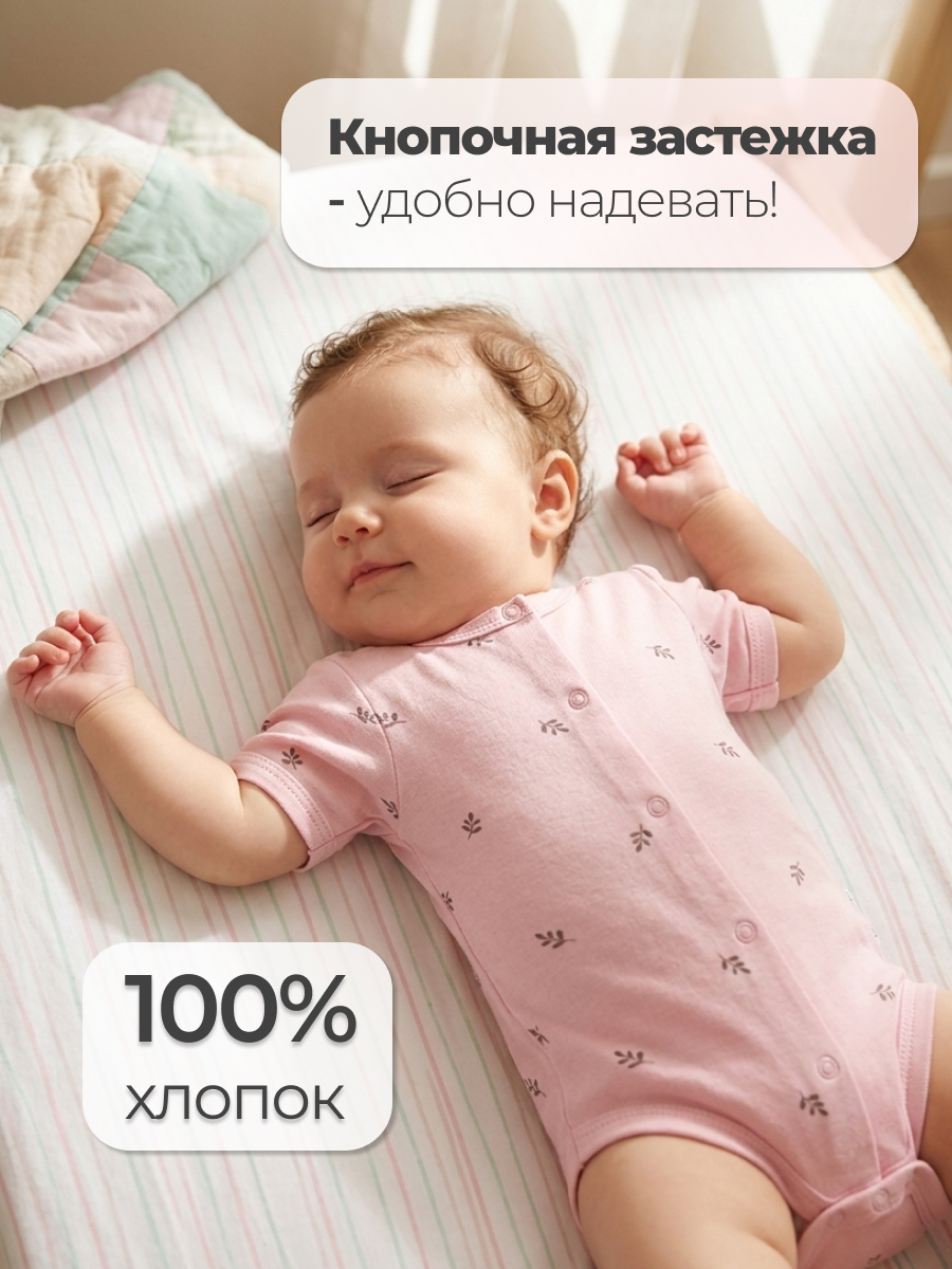 Боди 2 шт Эскимо 39-701 - фото 7