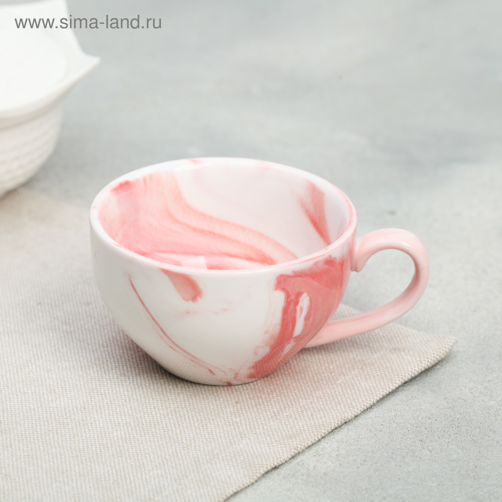 Набор Дорого внимание Мечтай кружка 150 мл блюдце - фото 5