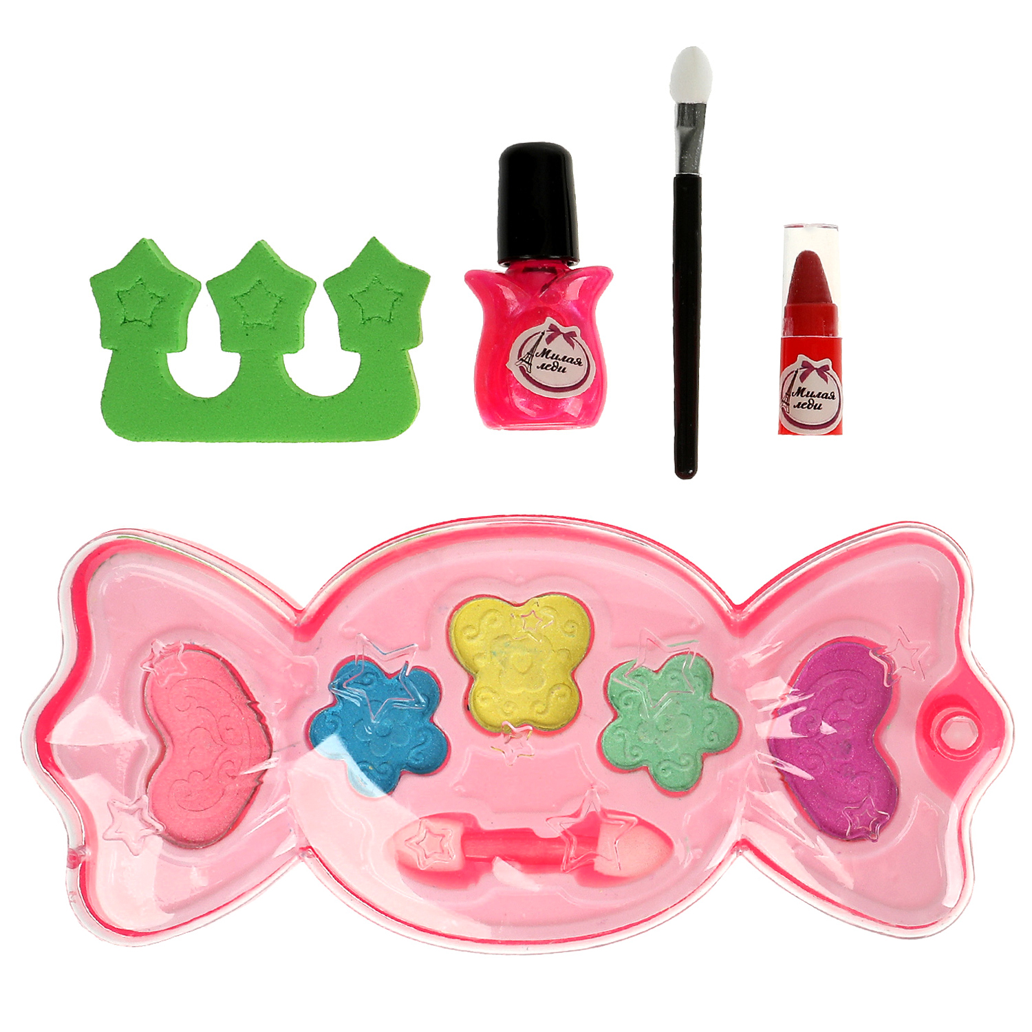 Косметика для девочек Милая леди 360273 - фото 3