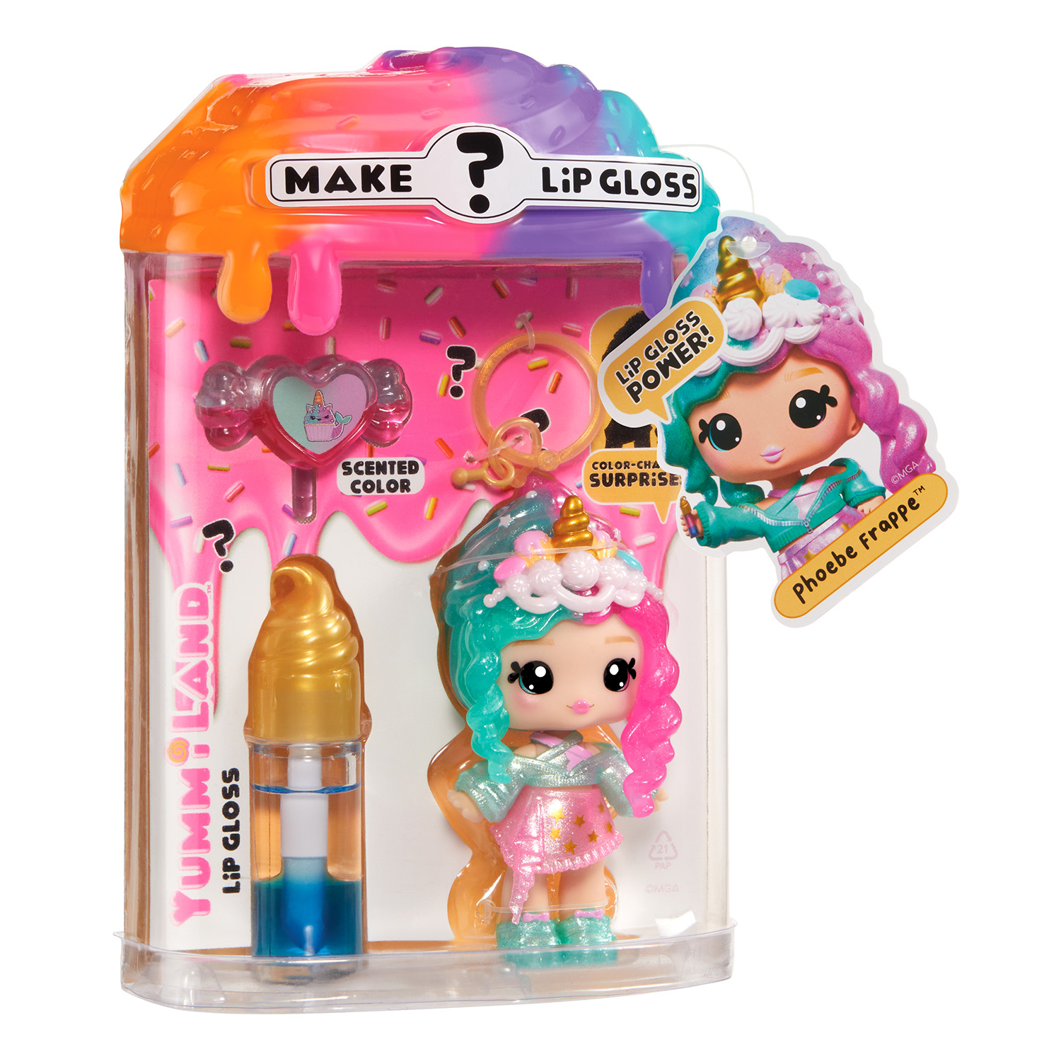 Кукла мини YummiLand Кукла Фиби Фраппе высота 10 см 68749 - фото 3