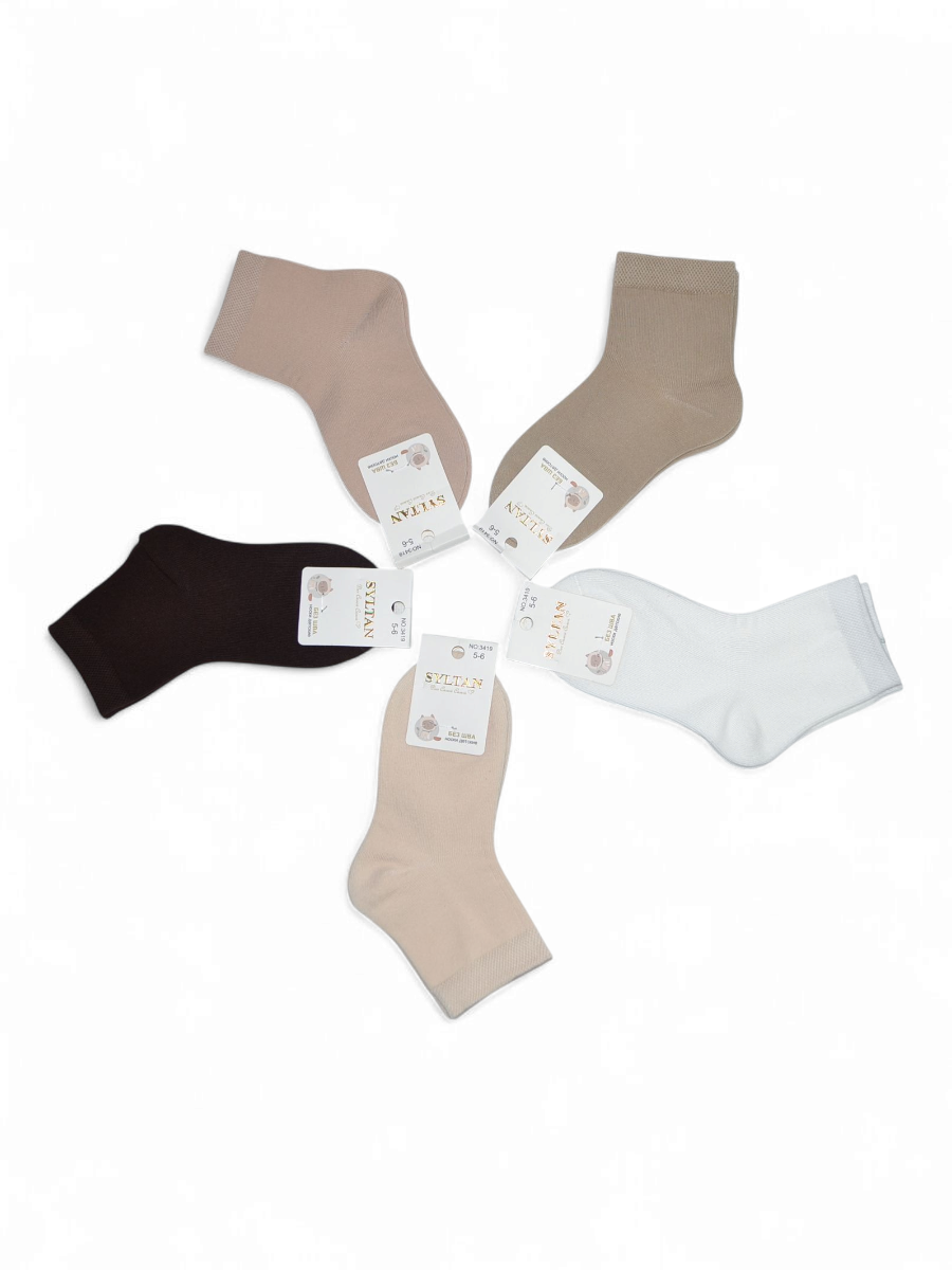 Носки 10 пар Child Socks 3419 - фото 5