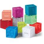 Игрушка INFANTINO кубики развивающие Squeeze and Stack
