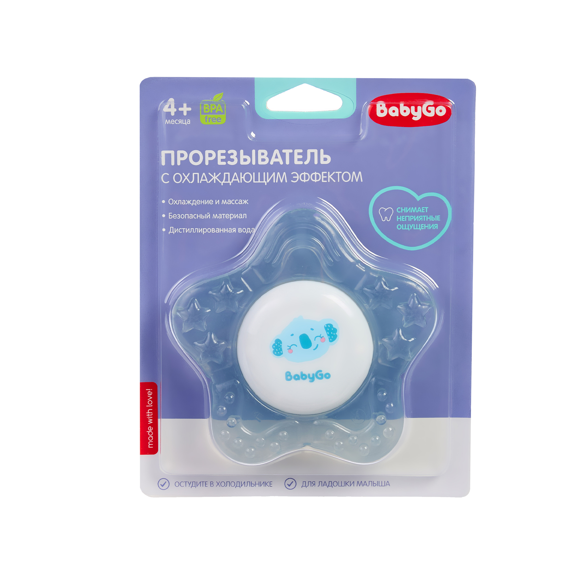 Прорезыватель BabyGo Коала - фото 4