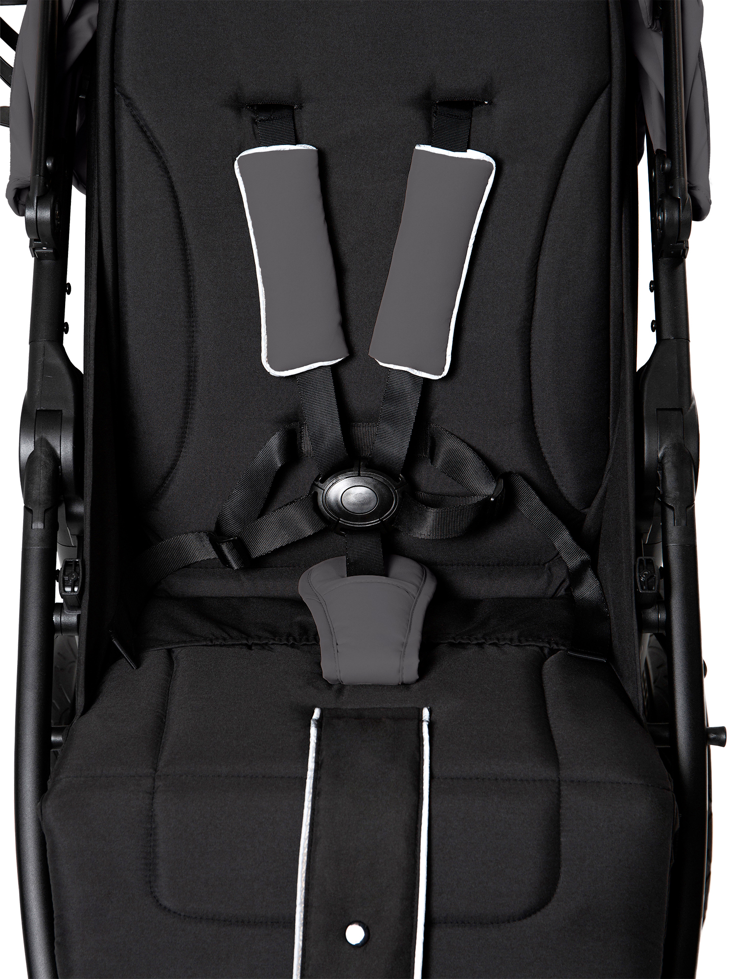 Коляска прогулочная Sweet Baby Contente Plus Basic Grey серый - фото 18