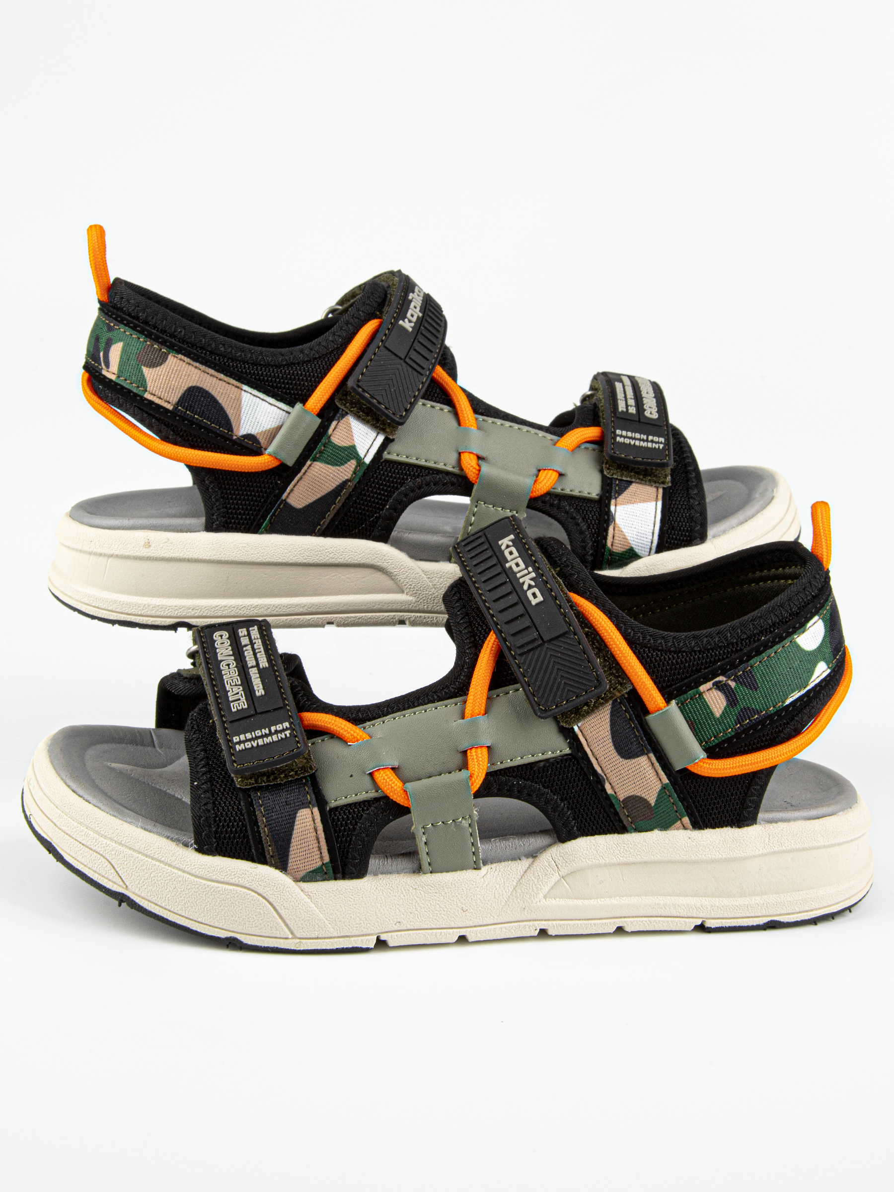 Сандалии Kapika 33851п-2 - фото 4