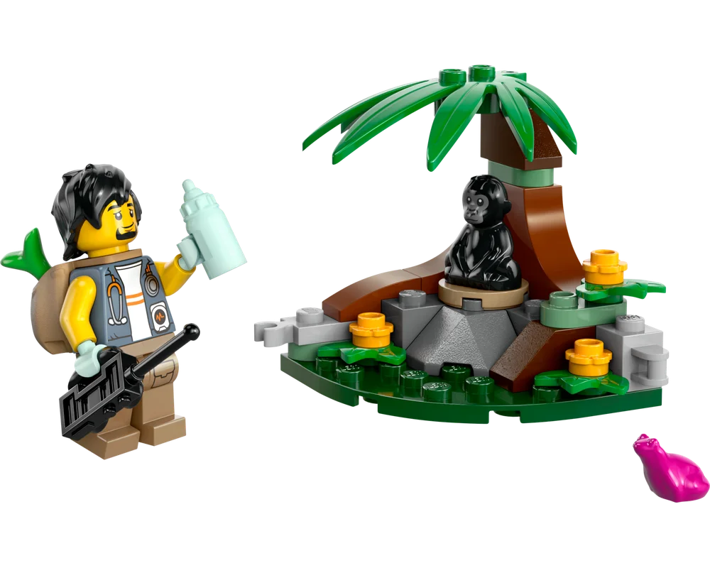 Конструктор LEGO City 30665 29 дет. - фото 4