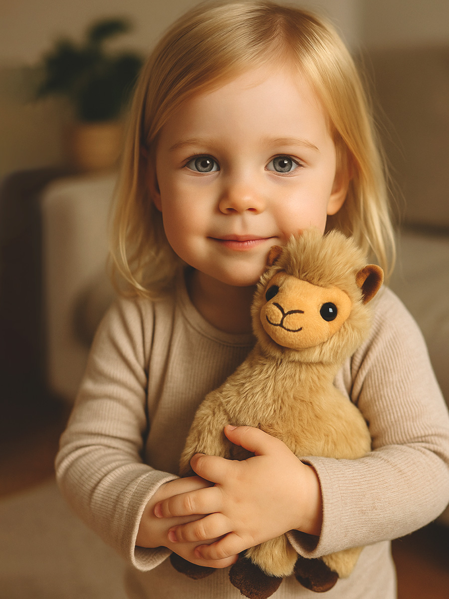 Изображение товара Мягкая игрушка Альпака All About Nature от Wild Planet