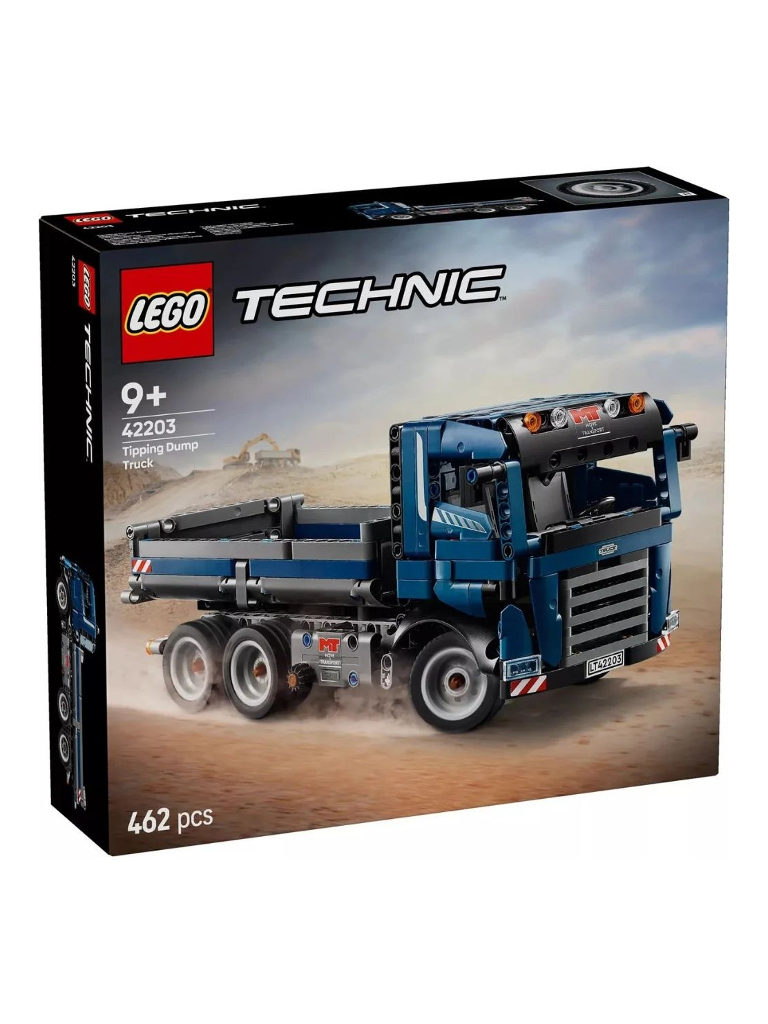 Конструктор LEGO Technic Самосвал 462 дет. - фото 1