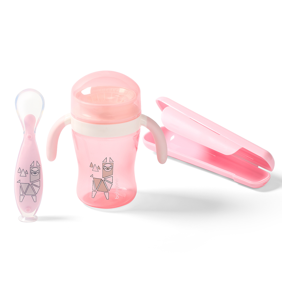 Ложка Babyono ложечка детская 2 шт. в ассортименте - фото 4