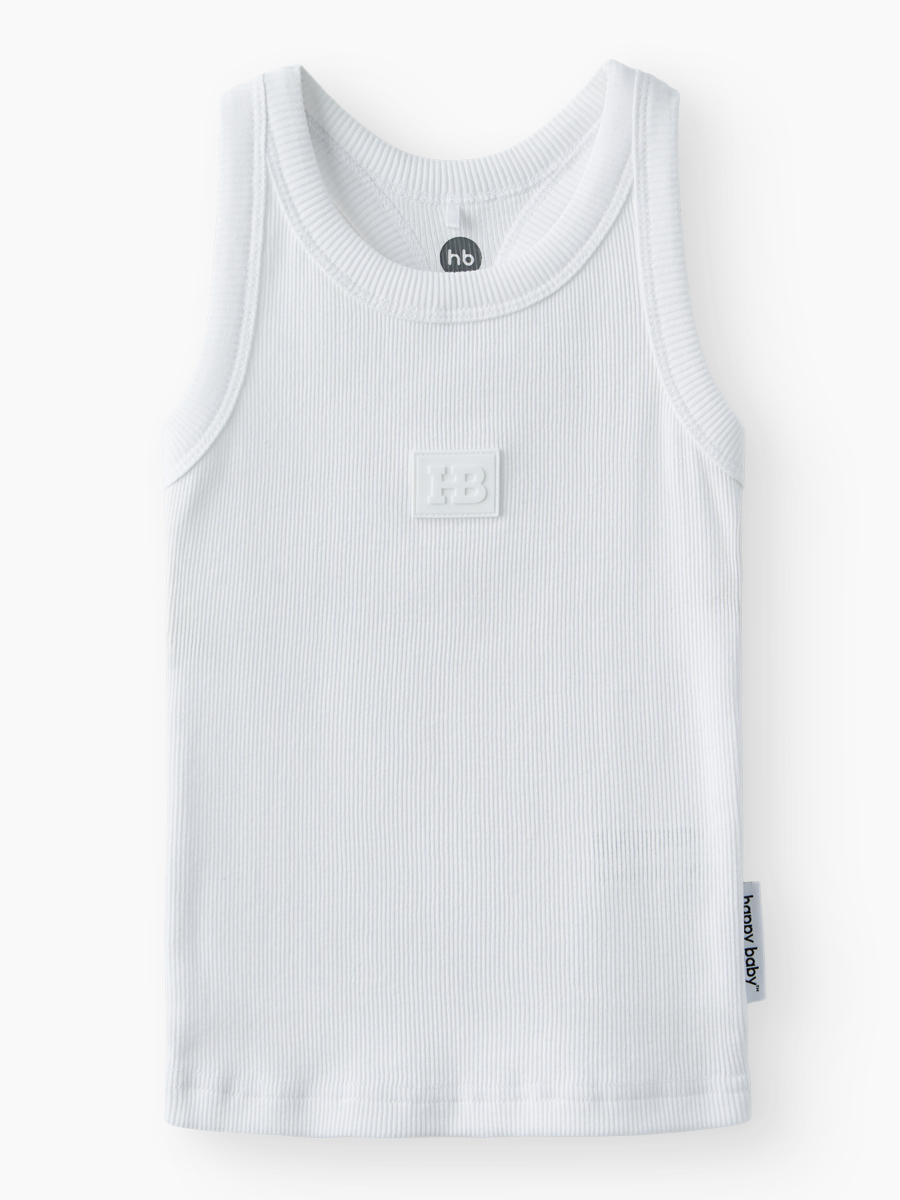 Майка Happy Baby 88283-1_true white - фото 1