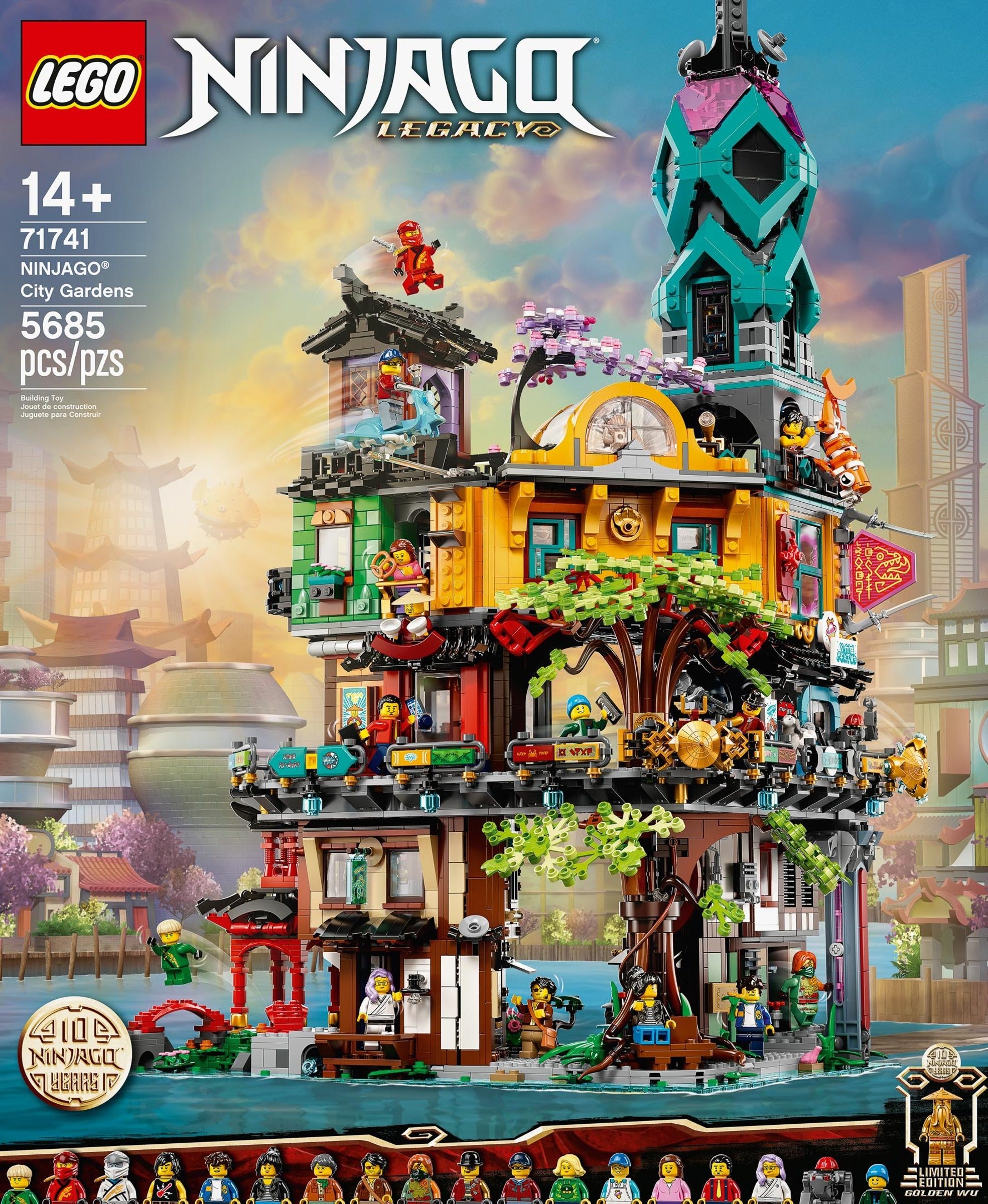 Конструктор LEGO NINJAGO 71741 5685 дет. - фото 5