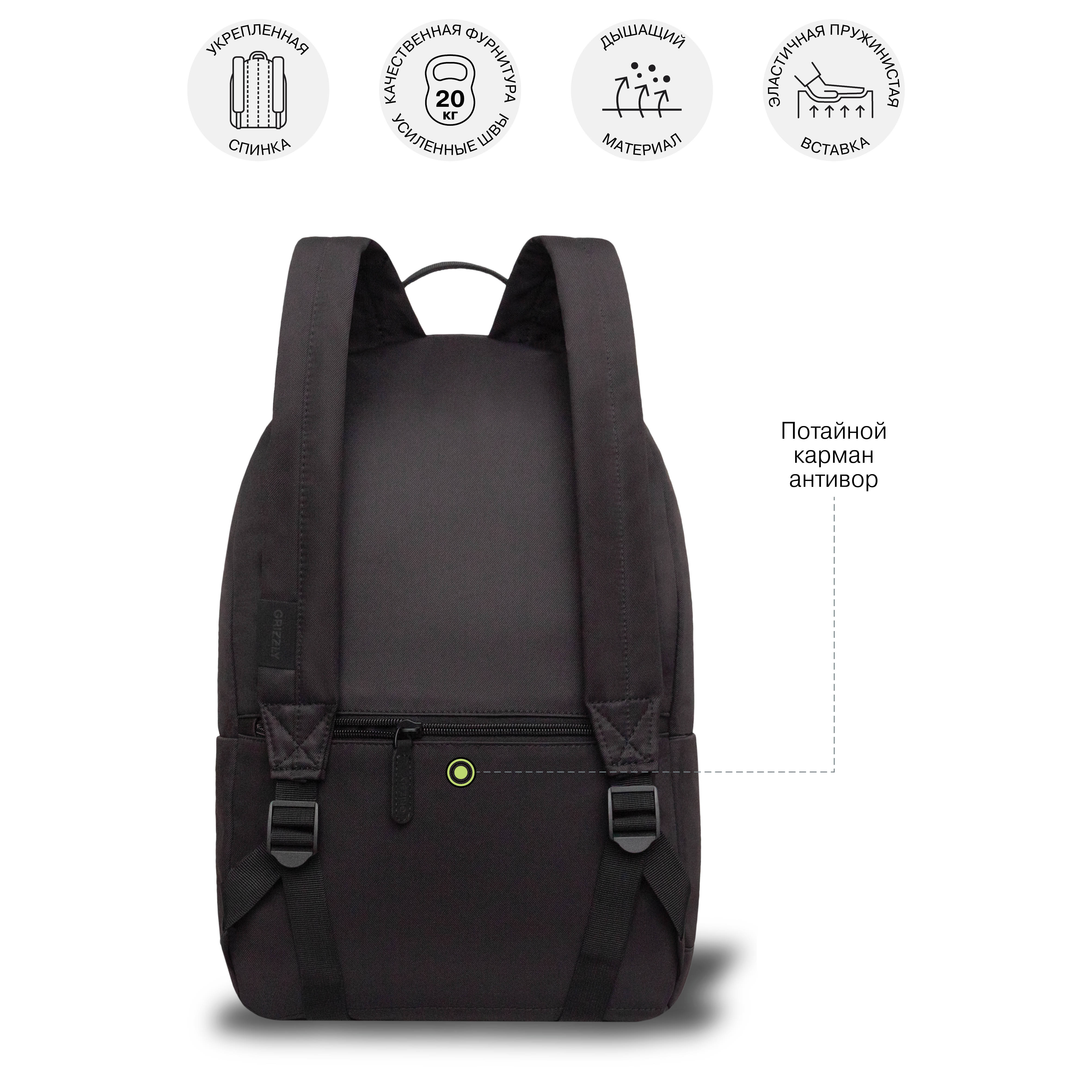 Рюкзак Grizzly для мальчика - фото 8