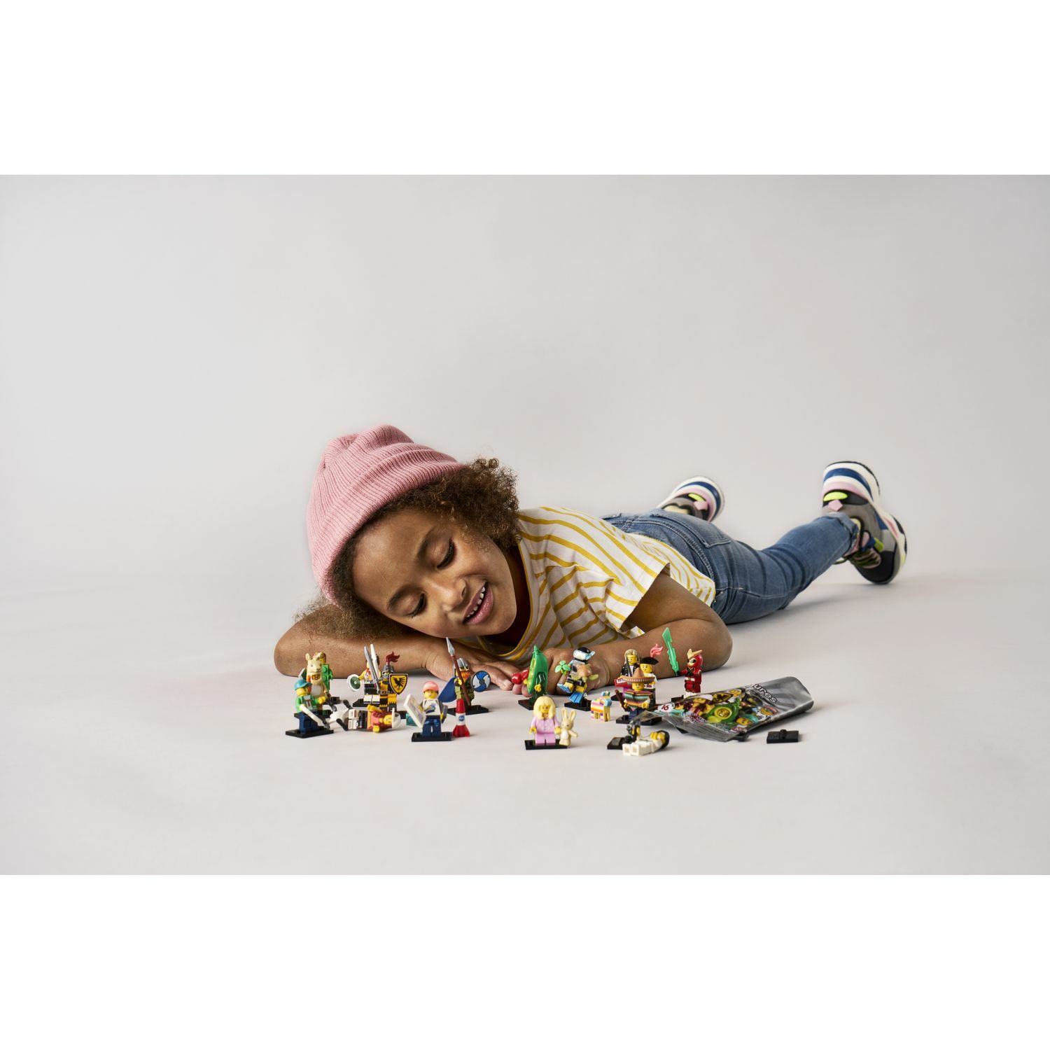 Конструктор LEGO Minifigures Series 20 блочный - фото 13