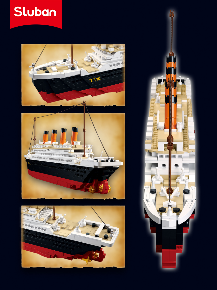 Конструктор SLUBAN 1012 дет. - фото 4