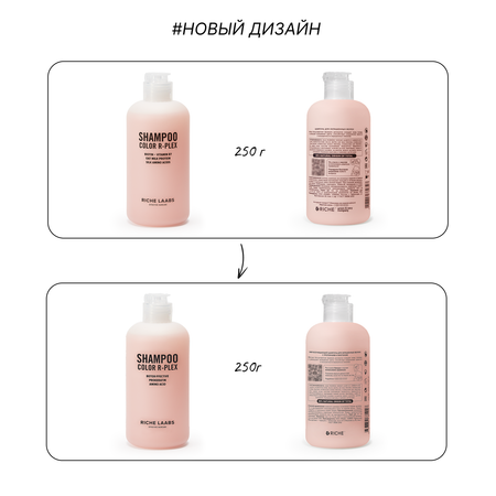 Шампунь RICHE 250 мл 1 шт.