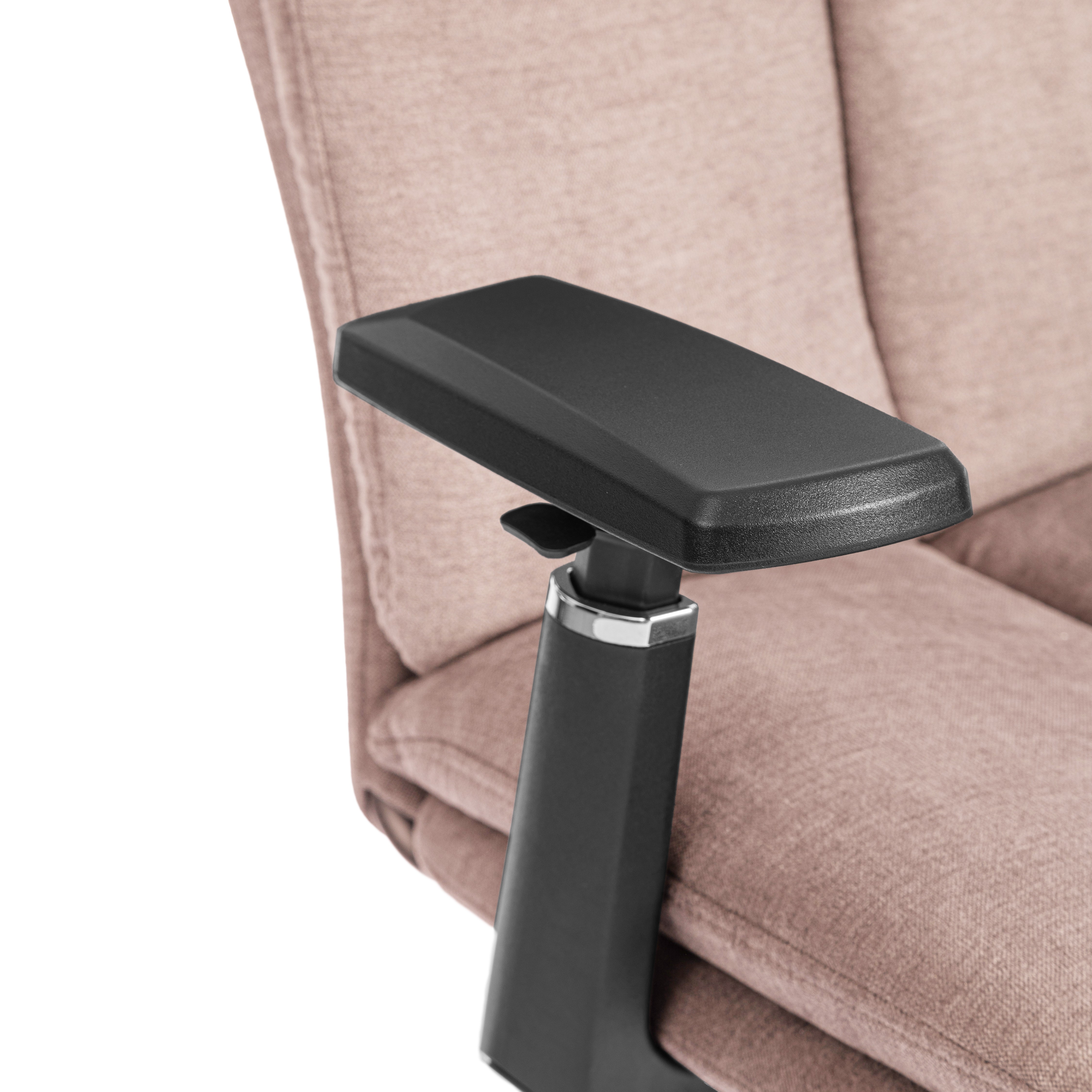 Компьютерное кресло TETCHAIR Итон-Лоу светло-коричневый - фото 13