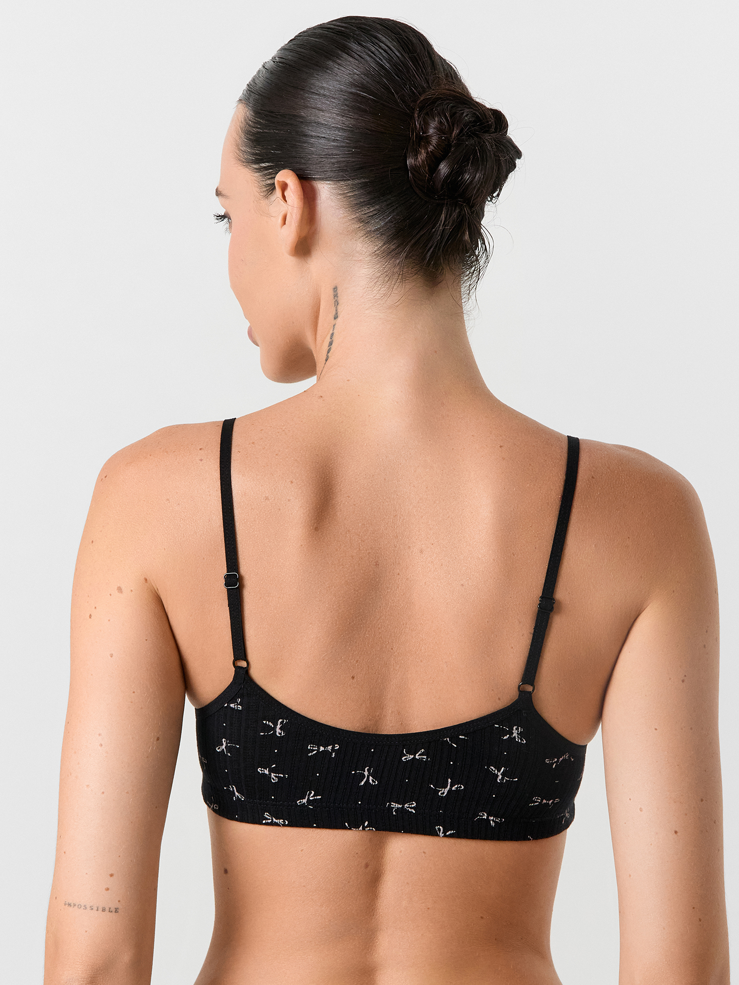 Бюстье Mark Formelle (Марк Формэль) 512592/бантики на черном - фото 3