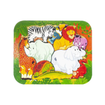 Пазл Нескучные игры Зоопазл Африка деревянный