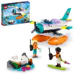Конструктор LEGO Friends Sea Rescue Plane 203 дет.