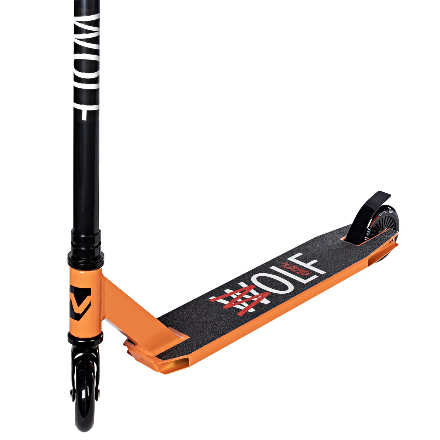 Трюковой самокат Novatrack двухколесный - фото 4