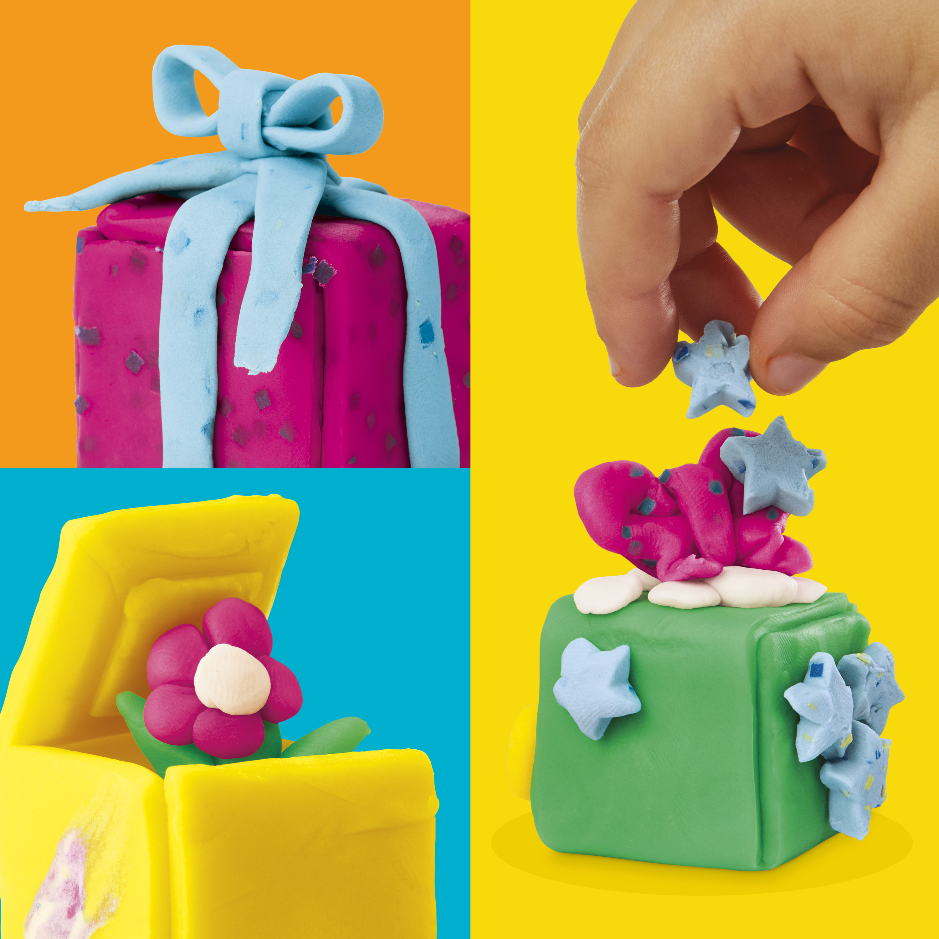 Масса для лепки Hasbro Play-Doh Праздник 5 цв. - фото 14