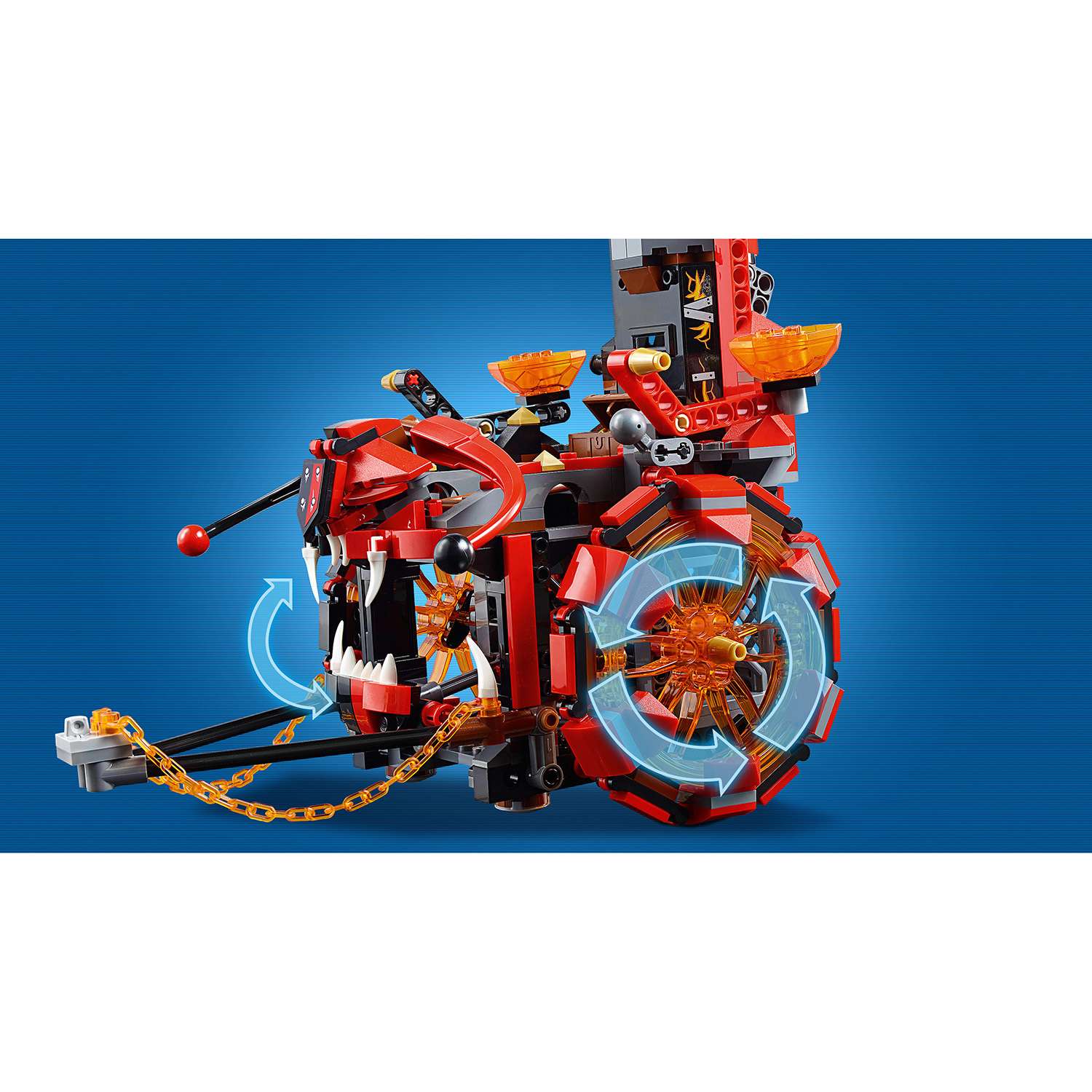 Конструктор LEGO NEXO KNIGHTS блочный - фото 7
