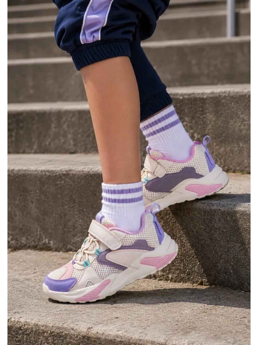 Кроссовки KDX HXSS-06 lilac - фото 3