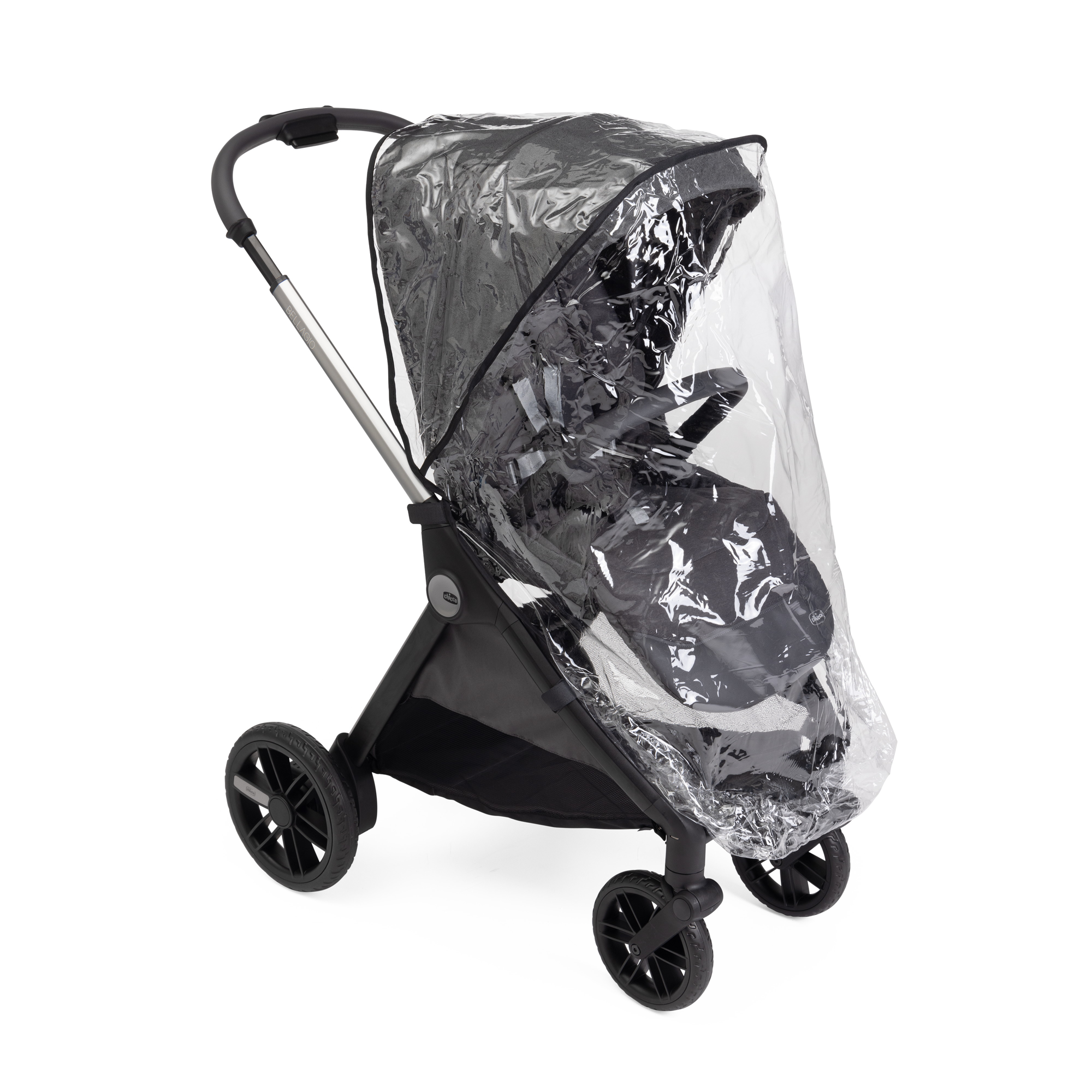 Коляска 3в1 Chicco Bellagio black черный - фото 15