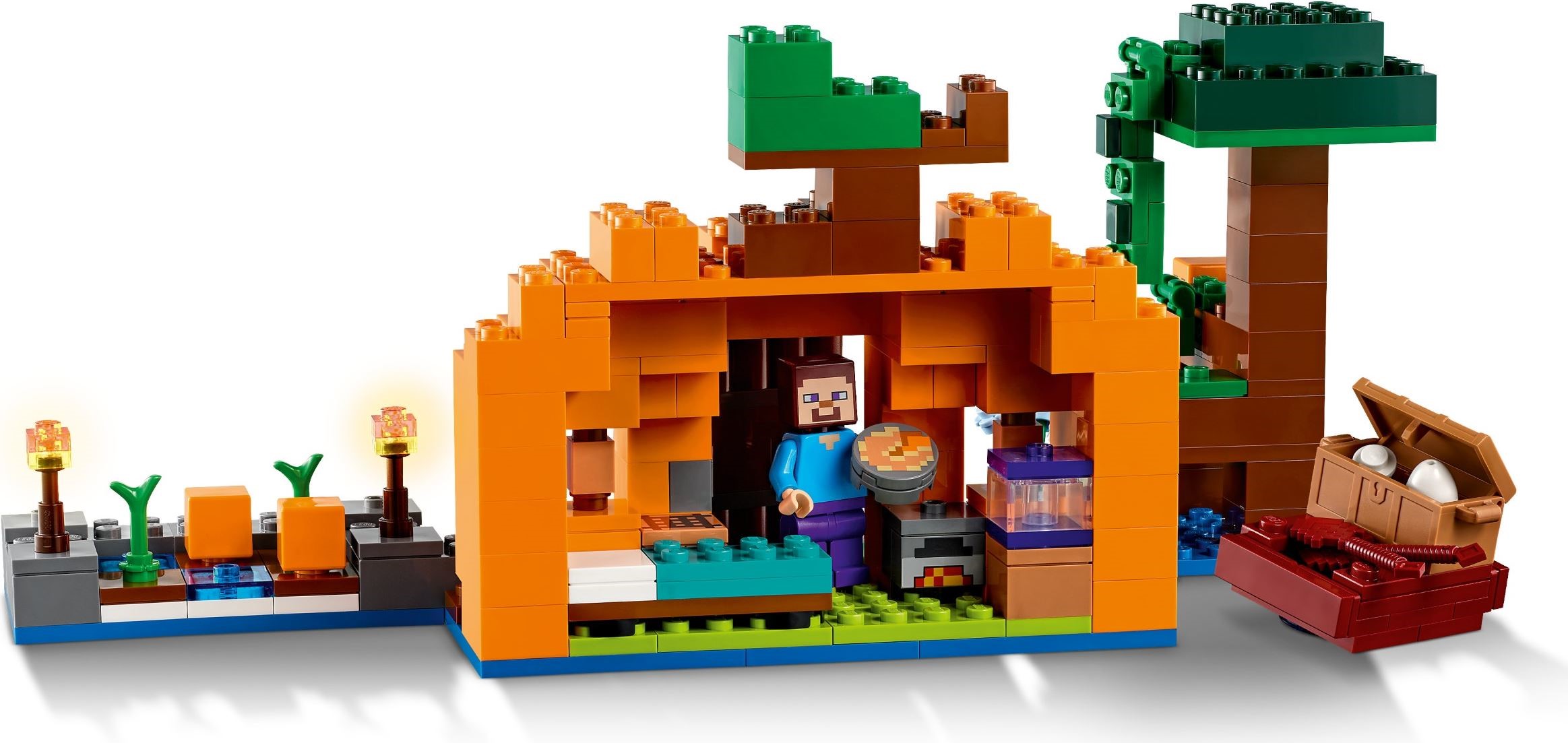 Конструктор LEGO Minecraft 21248 257 дет. - фото 2