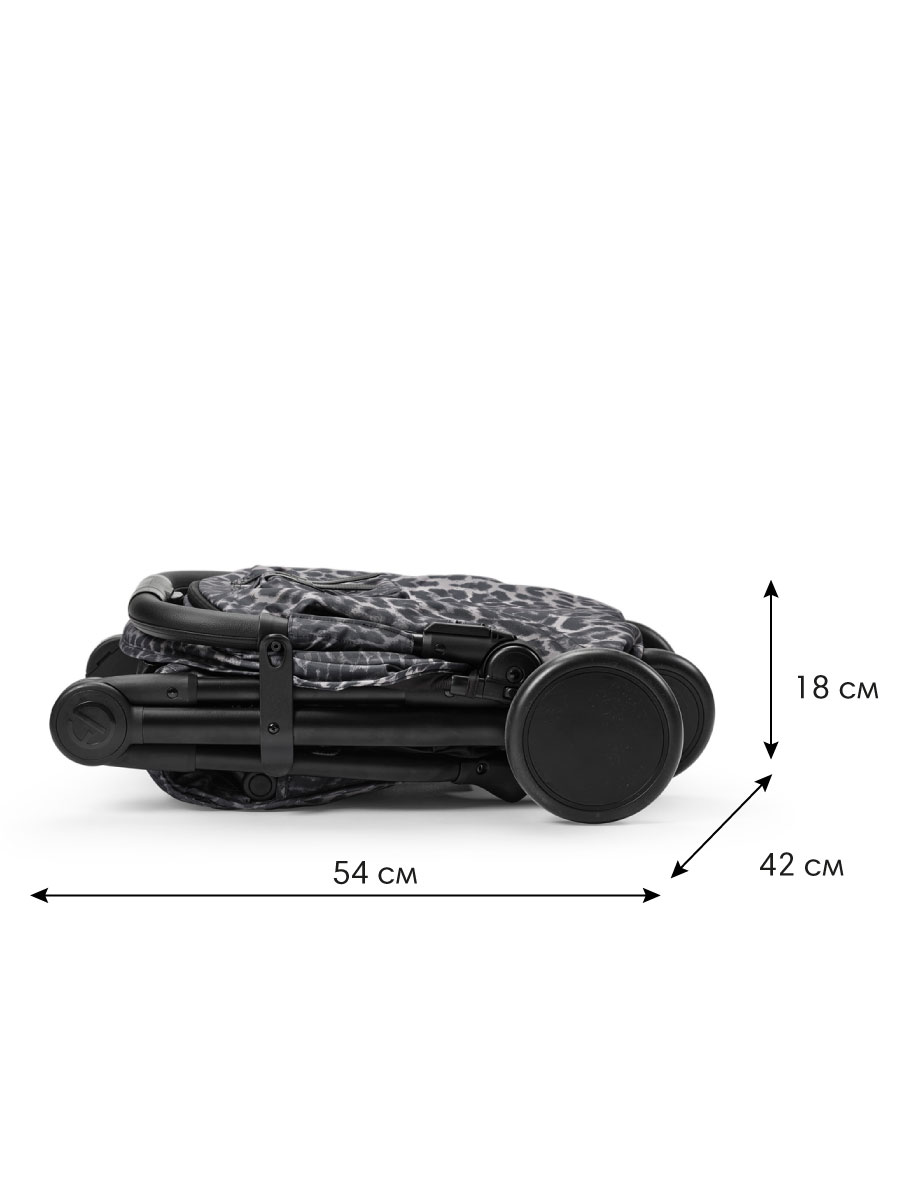 Коляска прогулочная Elodie Le Leopard - фото 9