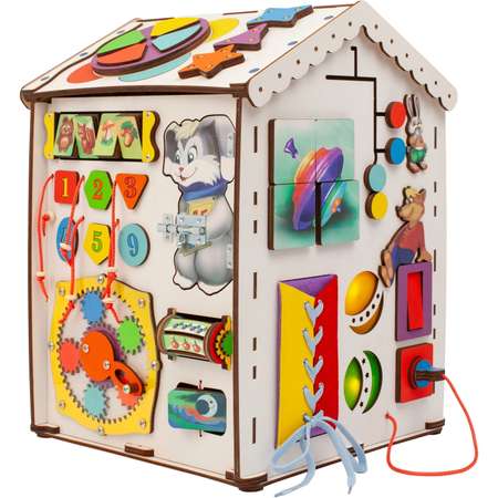 Игрушка Jolly Kids бизиборд