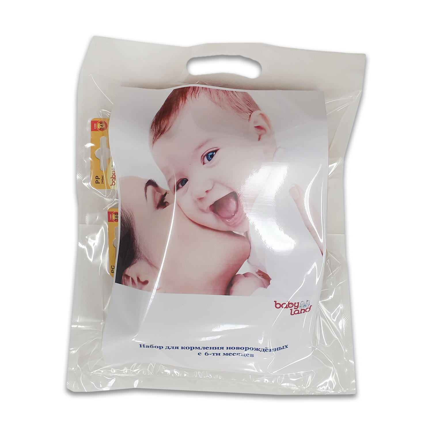 Набор для кормления Baby Land Anti-Colic - фото 14