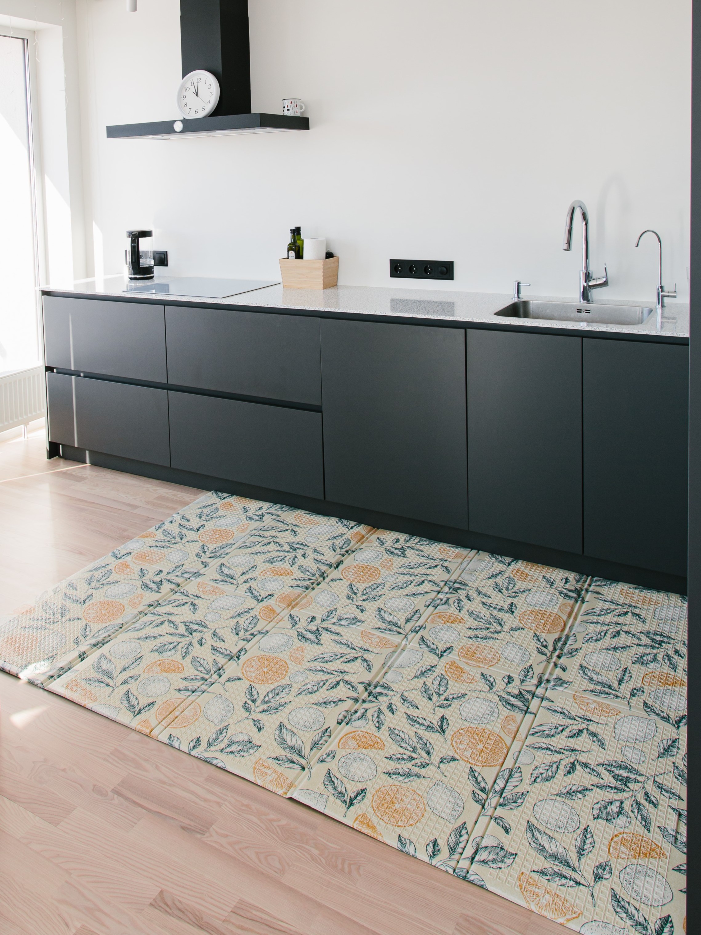 Детский складной коврик Parklon Солнечный лимончик 140 x 200 см - фото 8