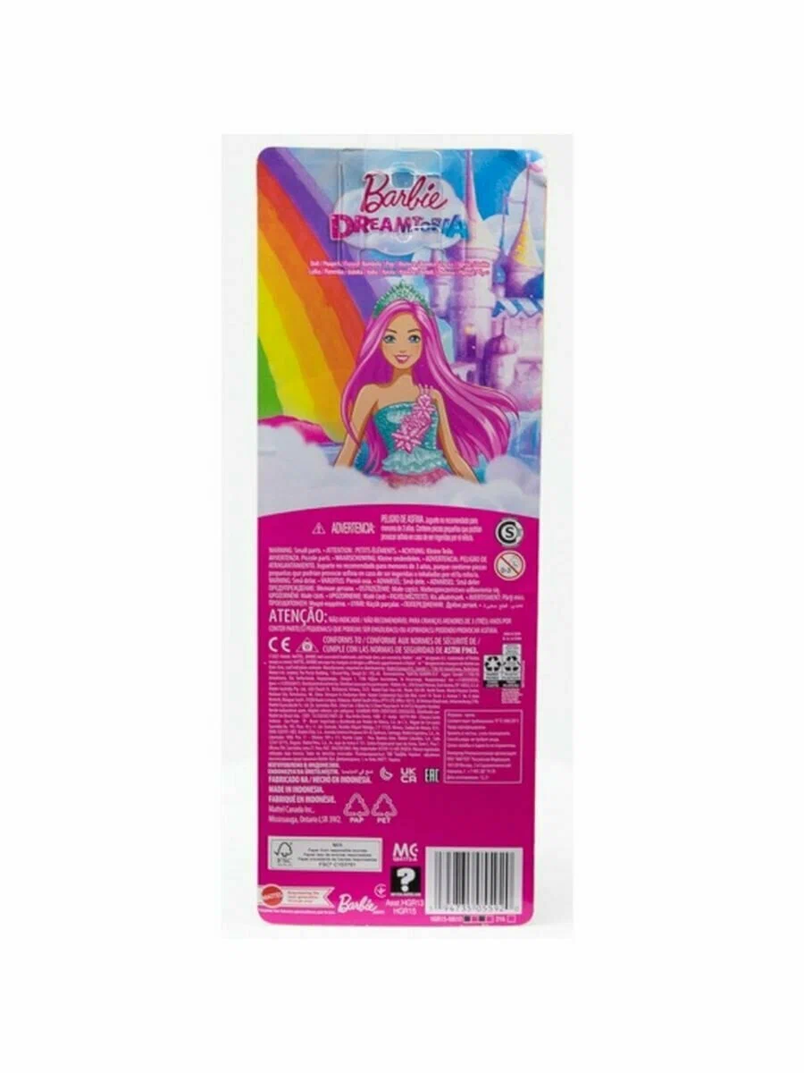 Кукла классическая Barbie Dreamtopia Dreamtopia высота 28 см HGR15 - фото 7