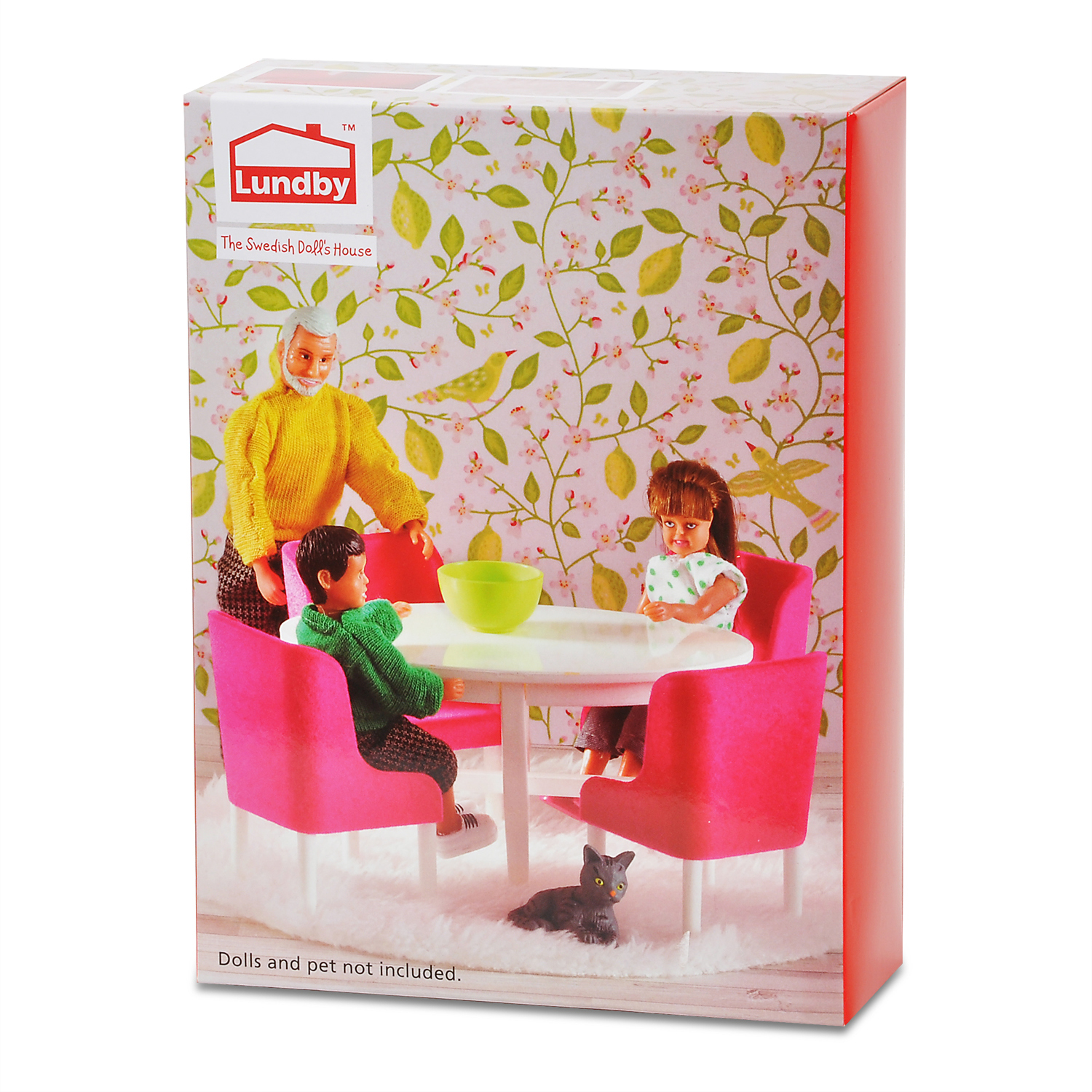 Домик для кукол Lundby с мебелью LB_60208000 - фото 4