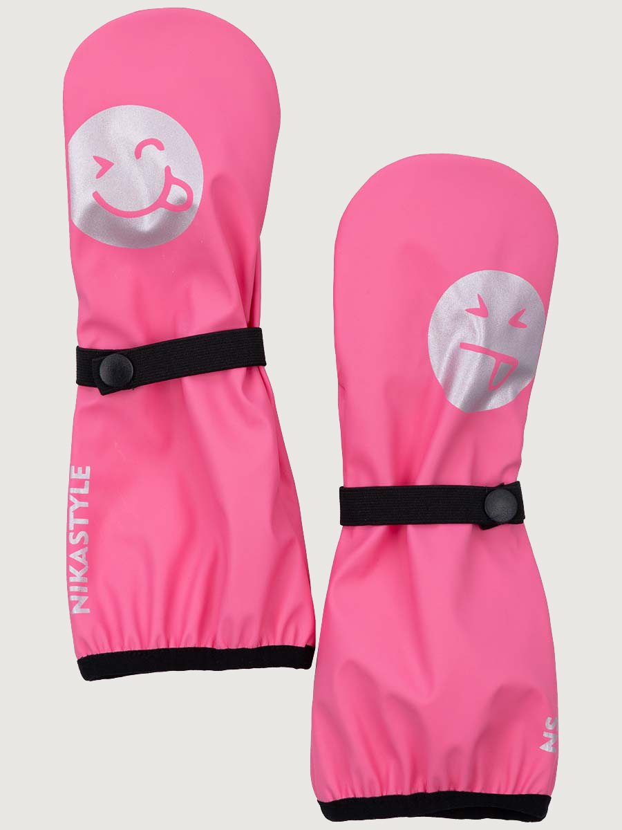 Варежки NIKASTYLE Варежки 14л3122 розовый - фото 3