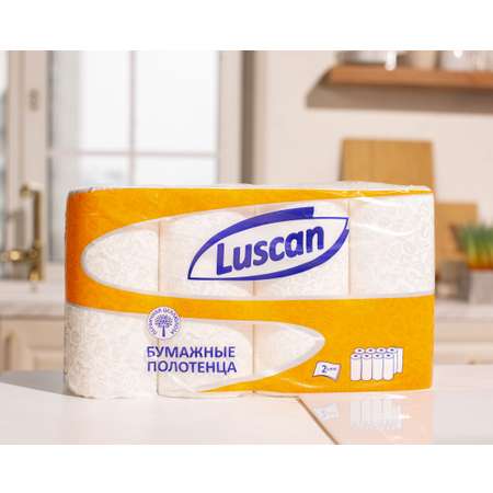 Бумажные полотенца Luscan