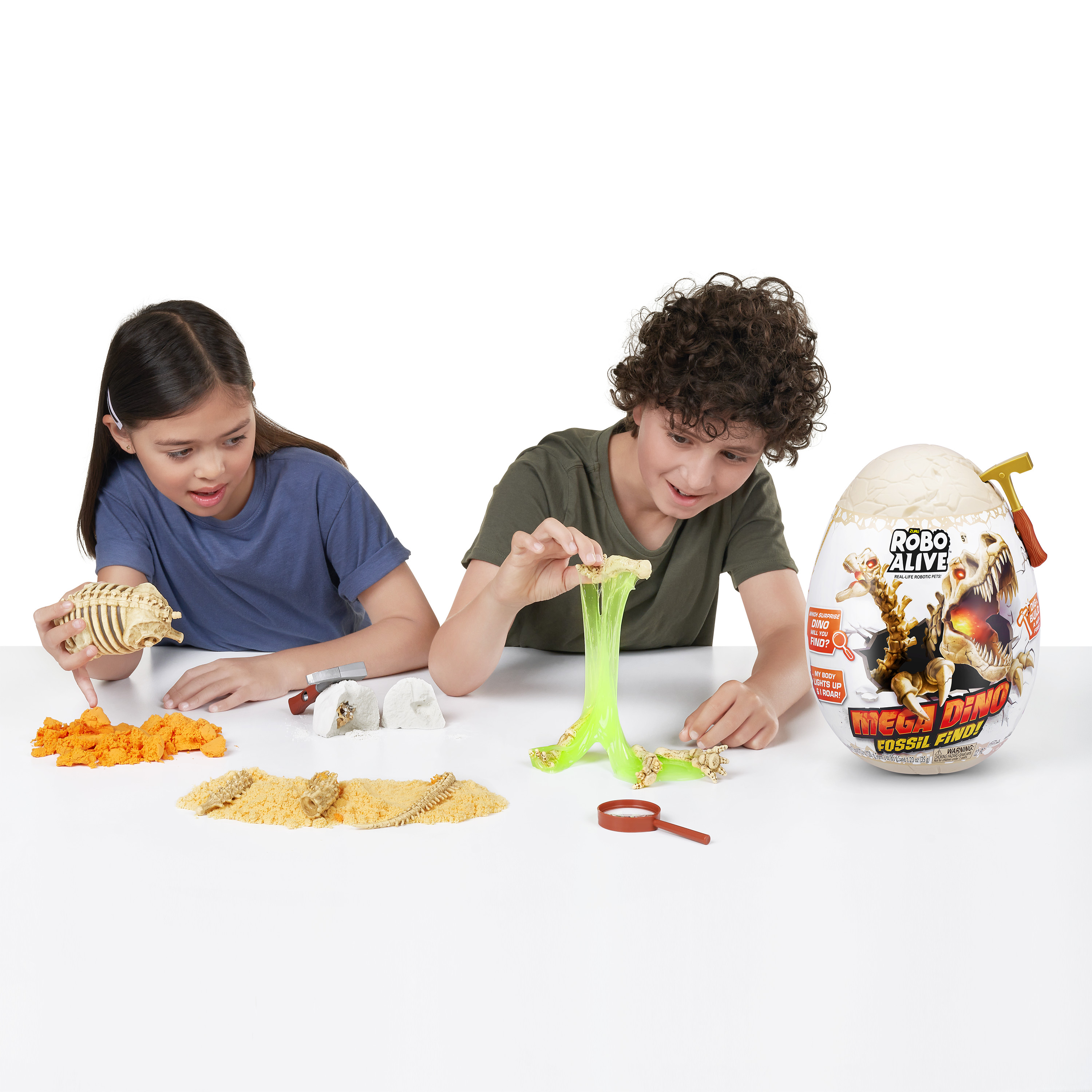 Набор для раскопок Zuru ROBO ALIVE Dino Fossil Find - фото 11