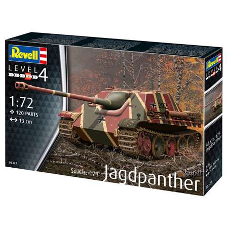 Сборная модель Revell Немецкая самоходно-артиллерийская установка Jagdpanther SdKfz173 Ягдпантера