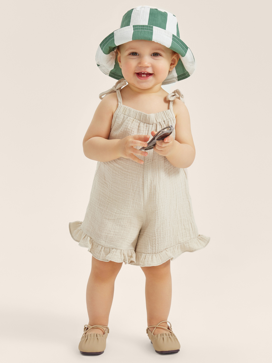 Комбинезон Happy Baby 88195_pale-beige - фото 1