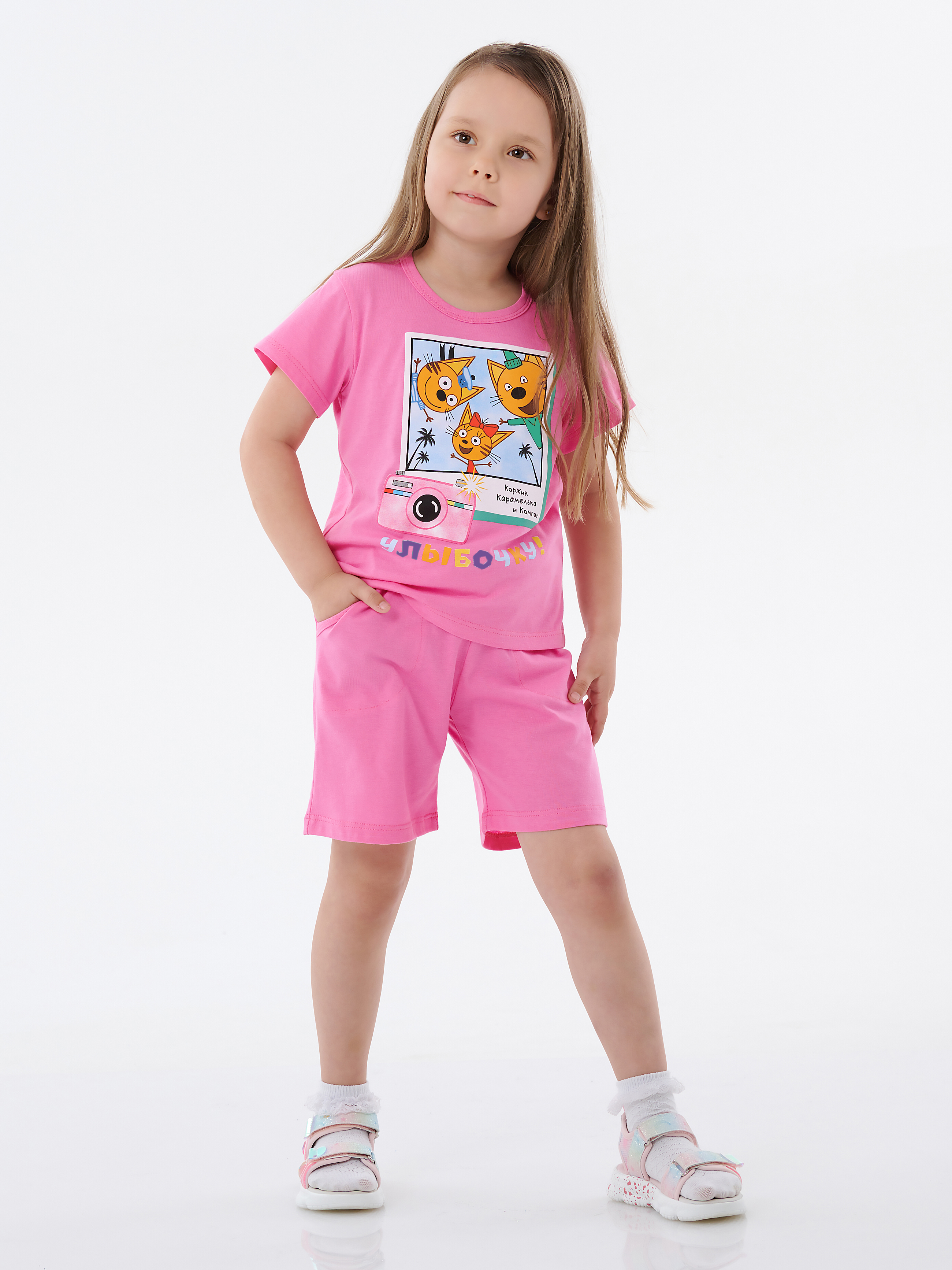 Пижама КрутышОк К-035 розовый - фото 6