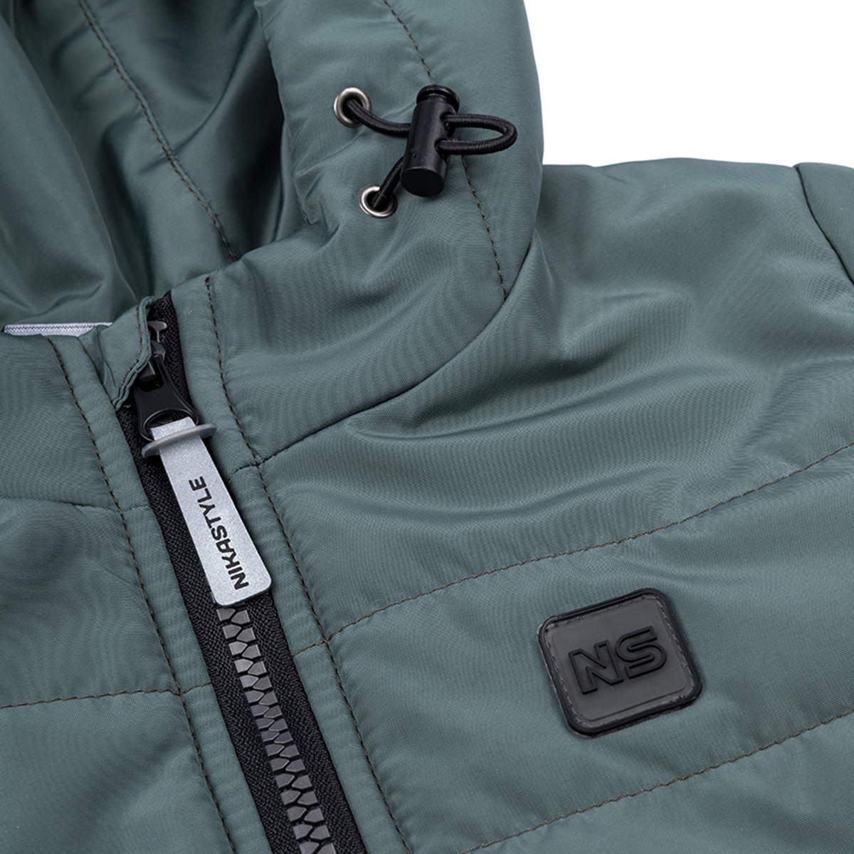 Куртка NIKASTYLE 4м3923хаки - фото 5