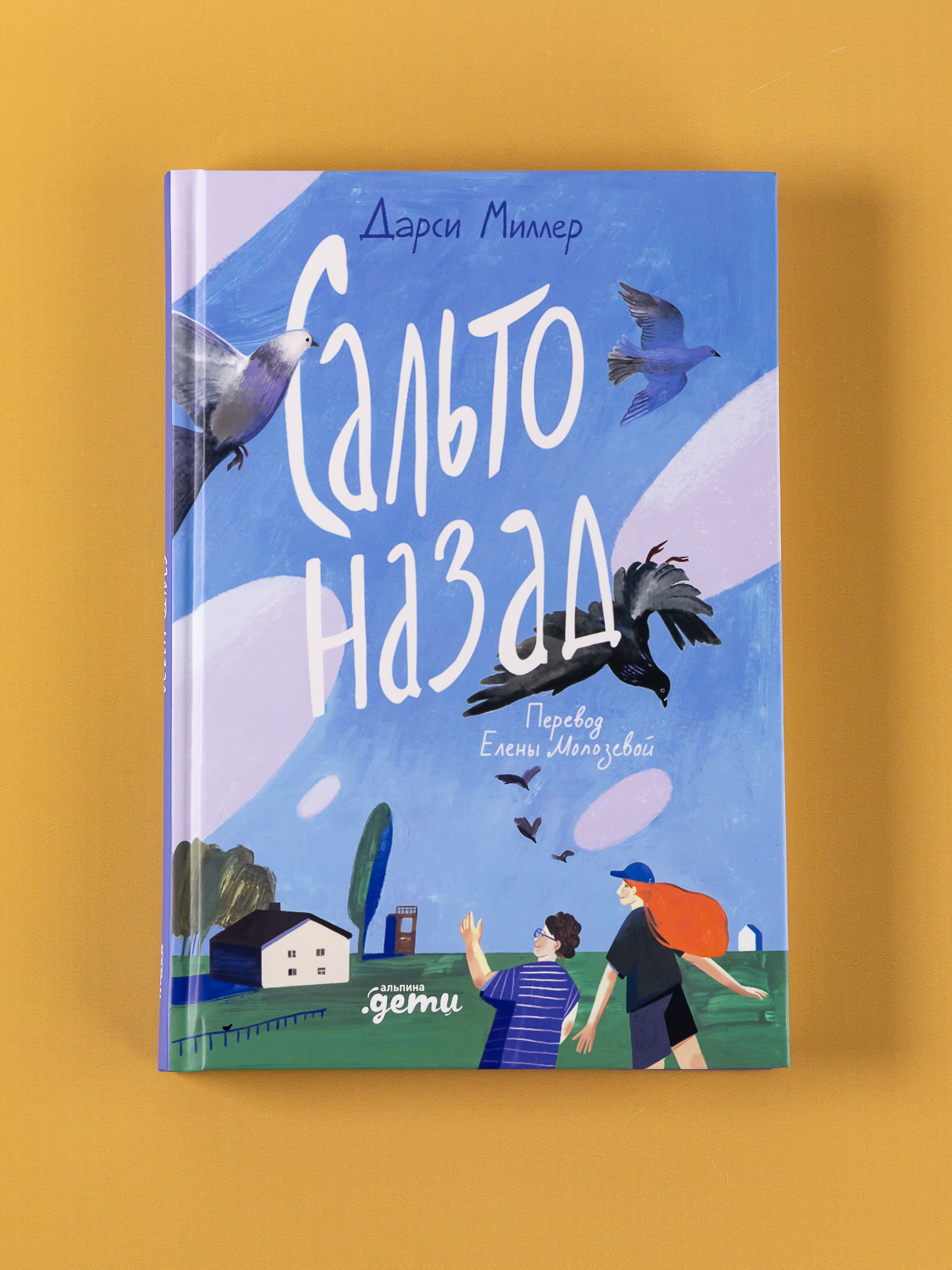 Книга Альпина. Дети Сальто назад - фото 3