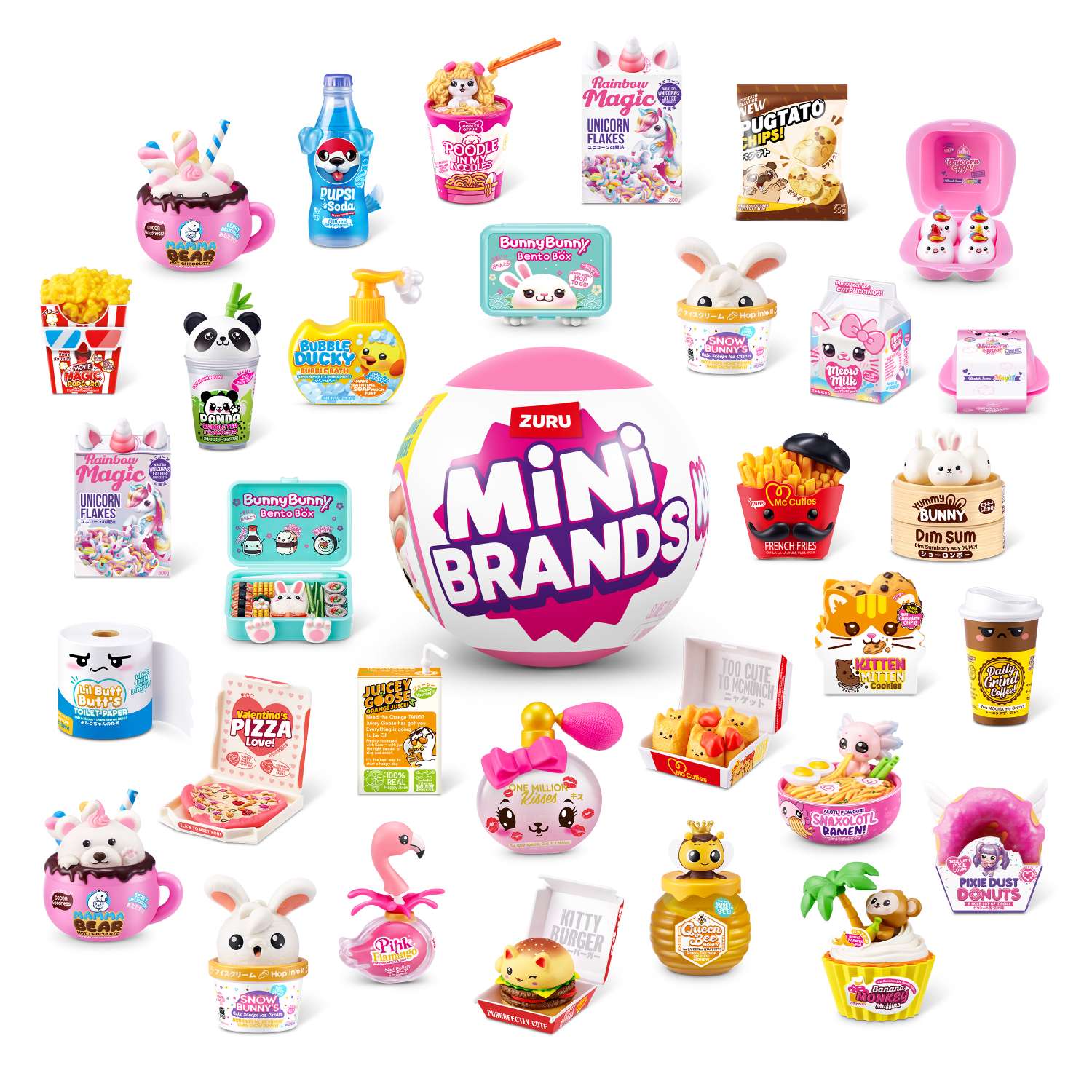 Игровой набор Zuru 5 surprise Mini brands Kawaii - фото 12