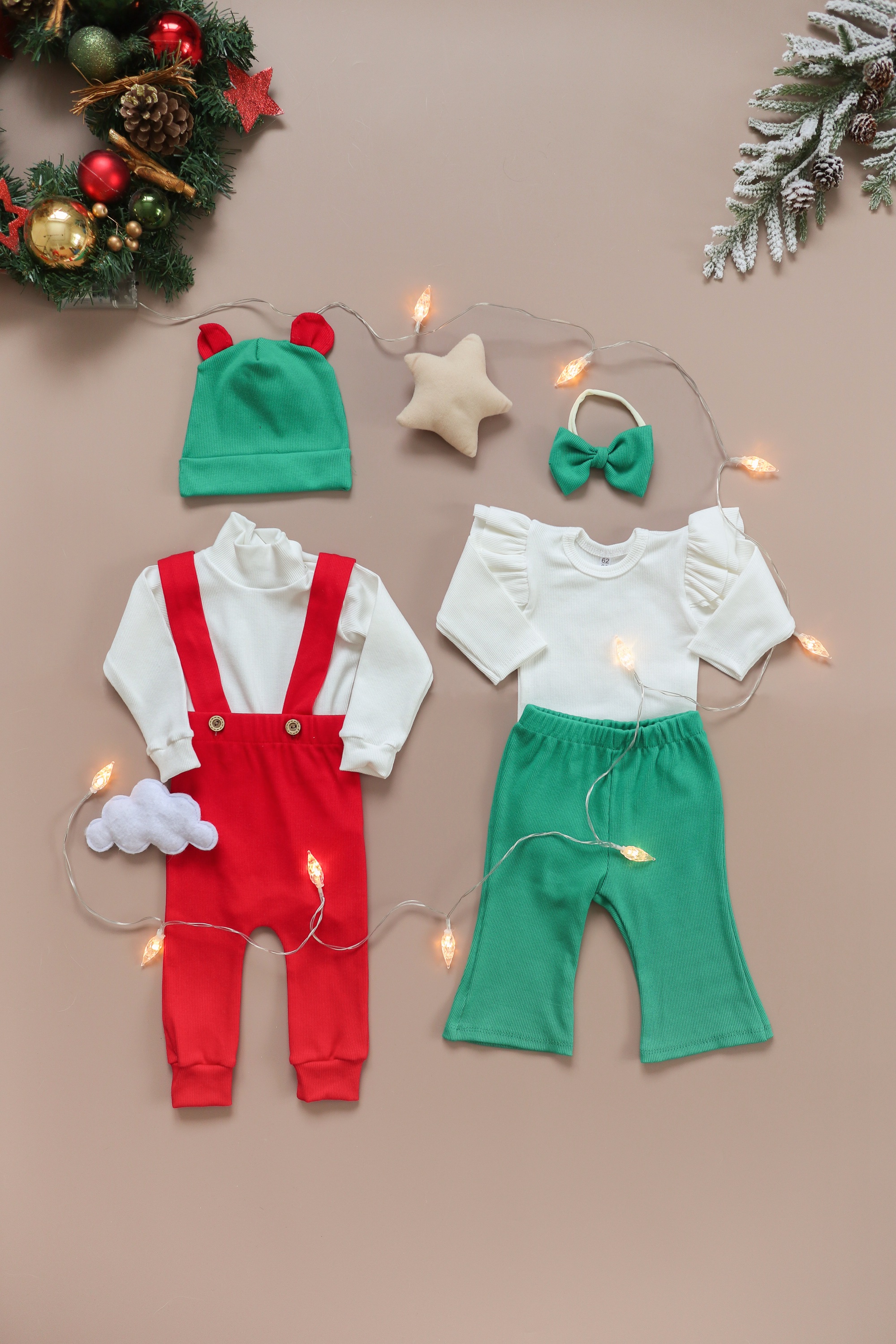 Комплект Bunnyphant Т-229/красный - фото 6