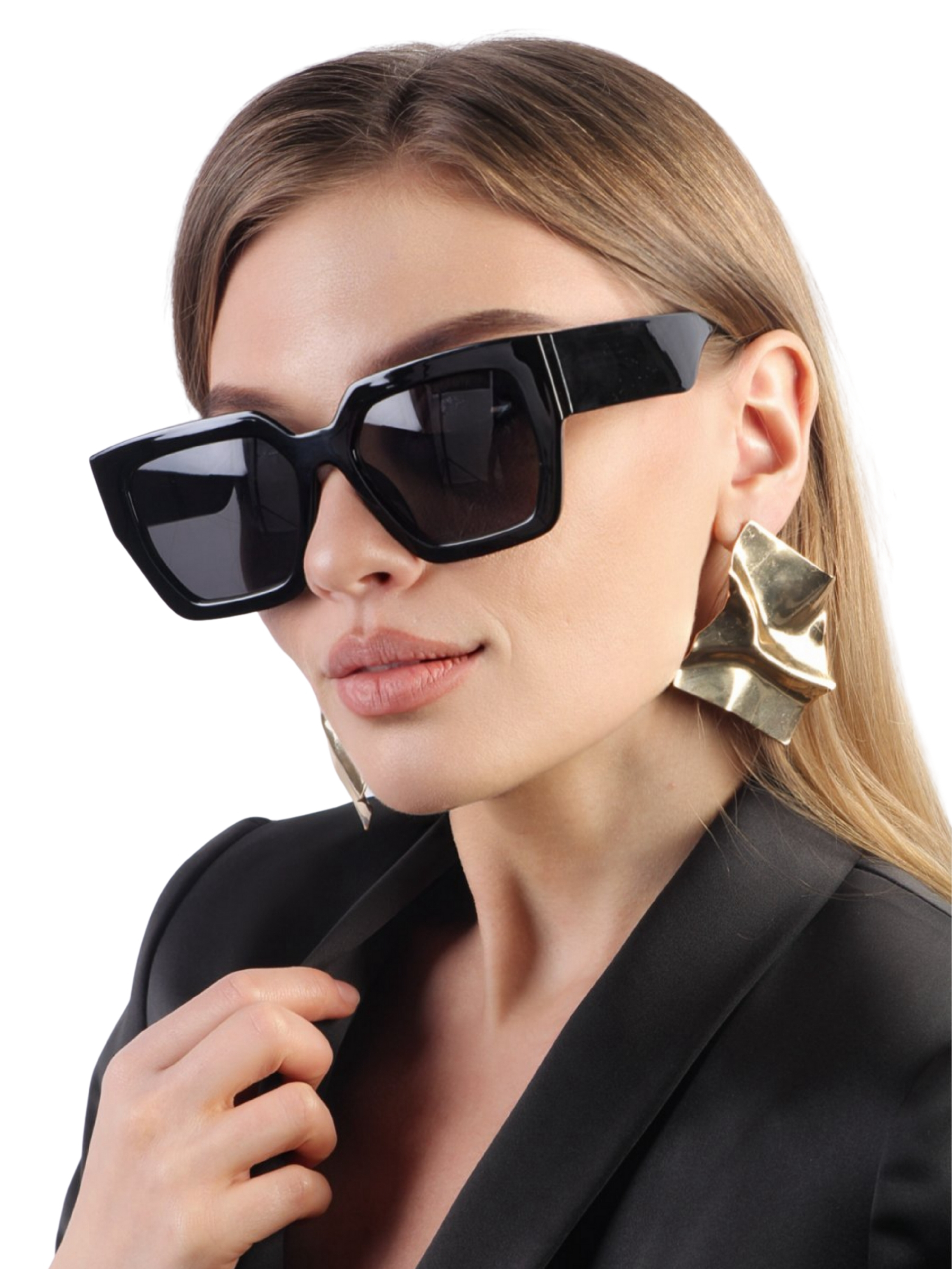 Очки солнцезащитные Pretty Mania RANG522-BK - фото 2