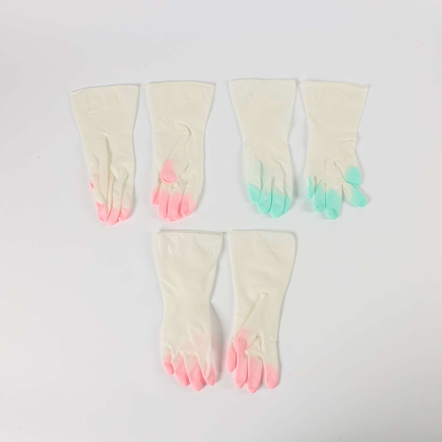 Перчатки хозяйственные ё M в ассортименте - фото 3